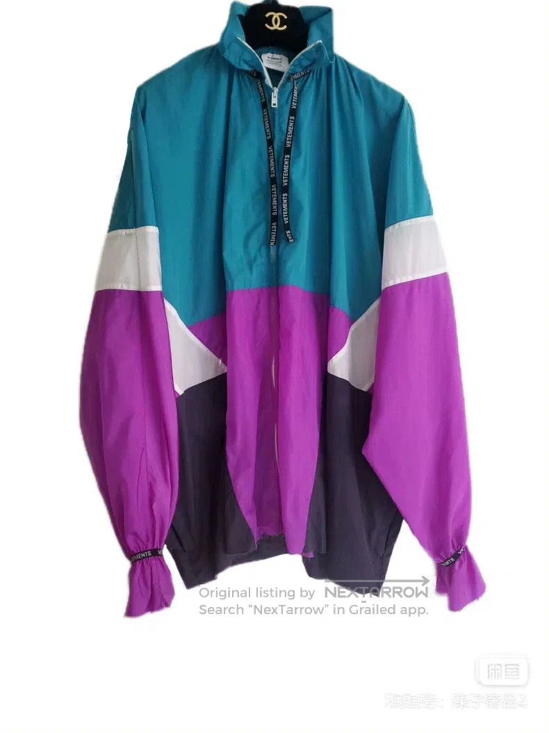 Vetements Vetements Limited Edition Color Blocked Jacket Size US XS / EU 42 / 0 - 2 Thumbnail