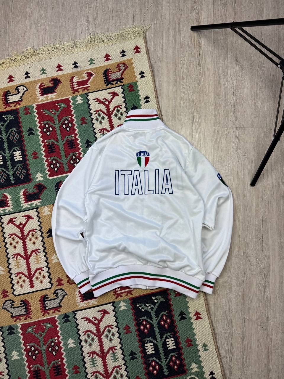 Japanese Brand × Vintage RARE Vintage Italia Zip Y2K Hoodie Size US S / EU 44-46 / 1 - 8 Thumbnail