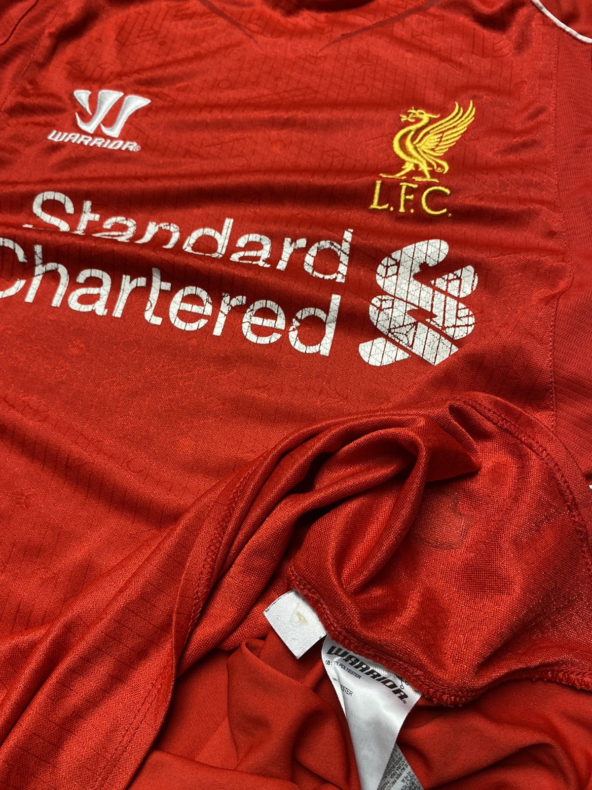 Warrior Rare Liverpool warrior vintage soccer jersey y2k Size US M / EU 48-50 / 2 - 10 Thumbnail