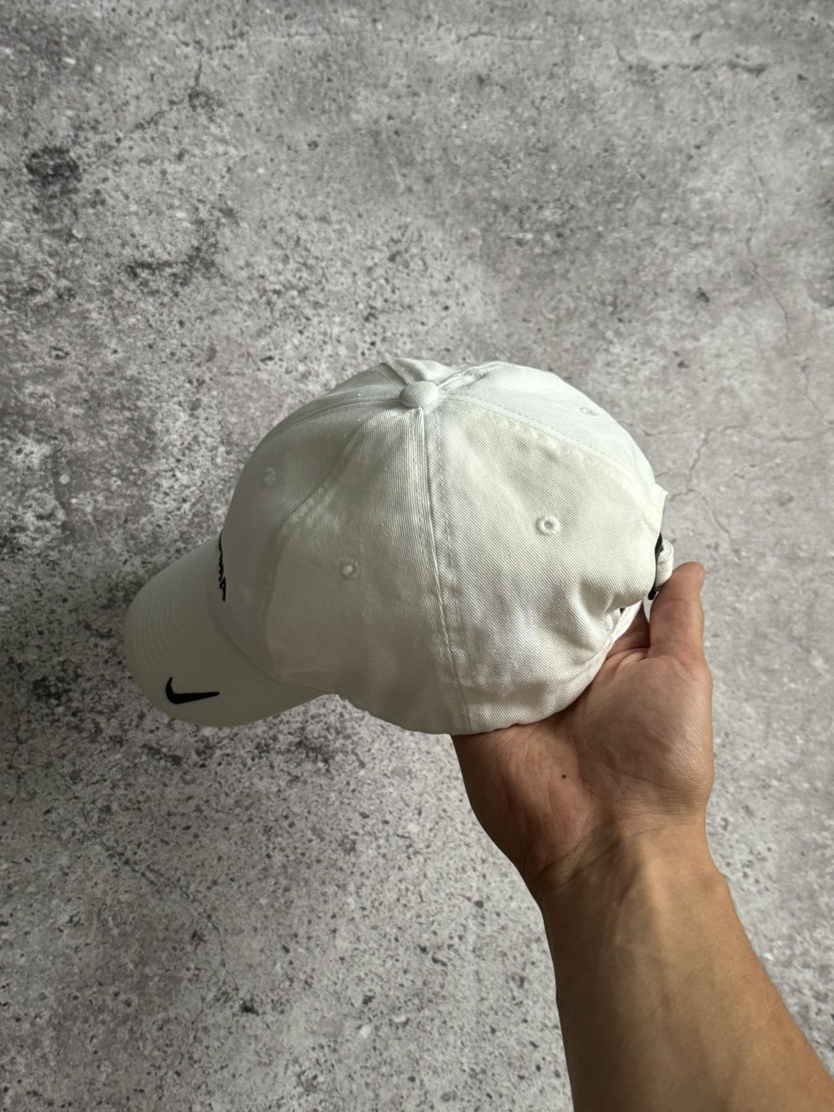 Nike × Vintage Vintage Nike Athletis sima Y2K cap hat Size ONE SIZE - 5 Thumbnail