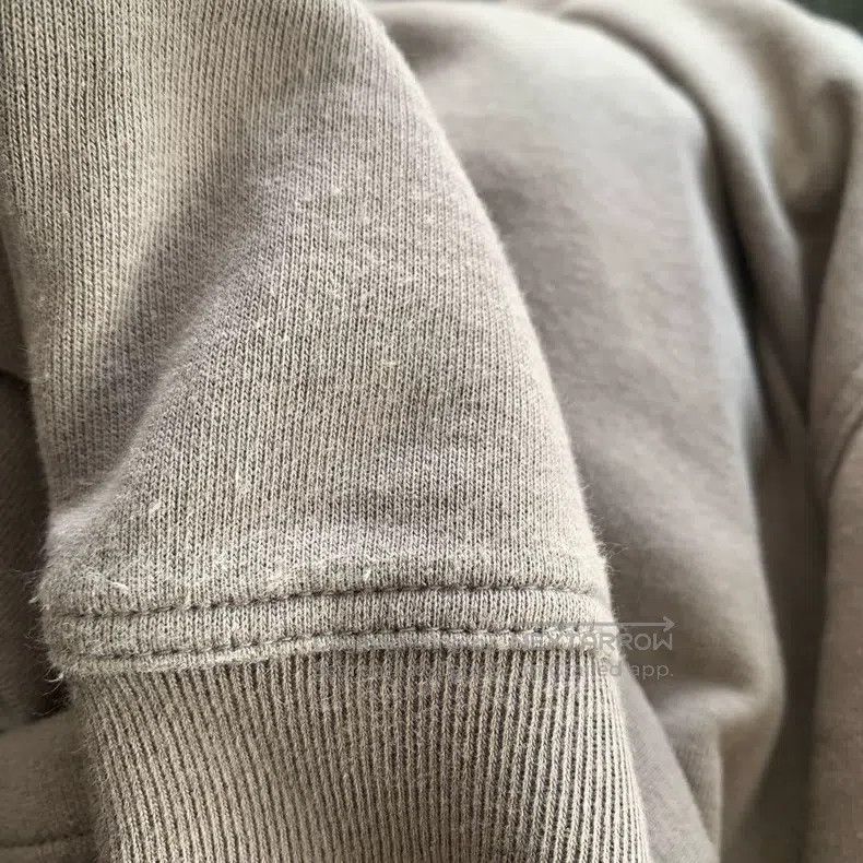 Hermes Hermes Coffee Brown Long Sleeve Men's Sweatshirt Size US XXL / EU 58 / 5 - 8 Thumbnail