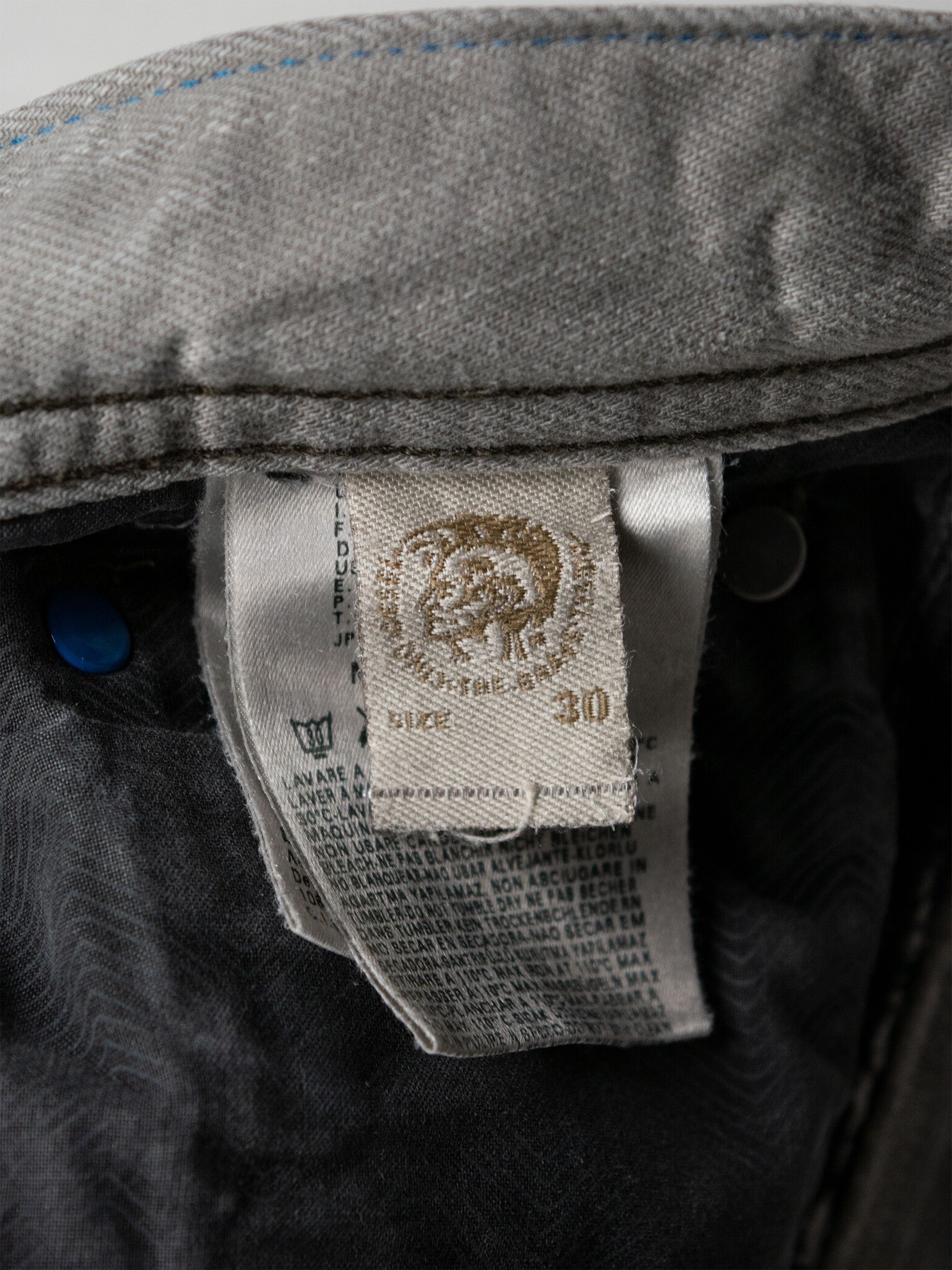 Adidas × Diesel Adidas X Diesel - 2008 - Adi-Thanaz low waist slim fit jeans Size US 30 / EU 46 - 11 Thumbnail