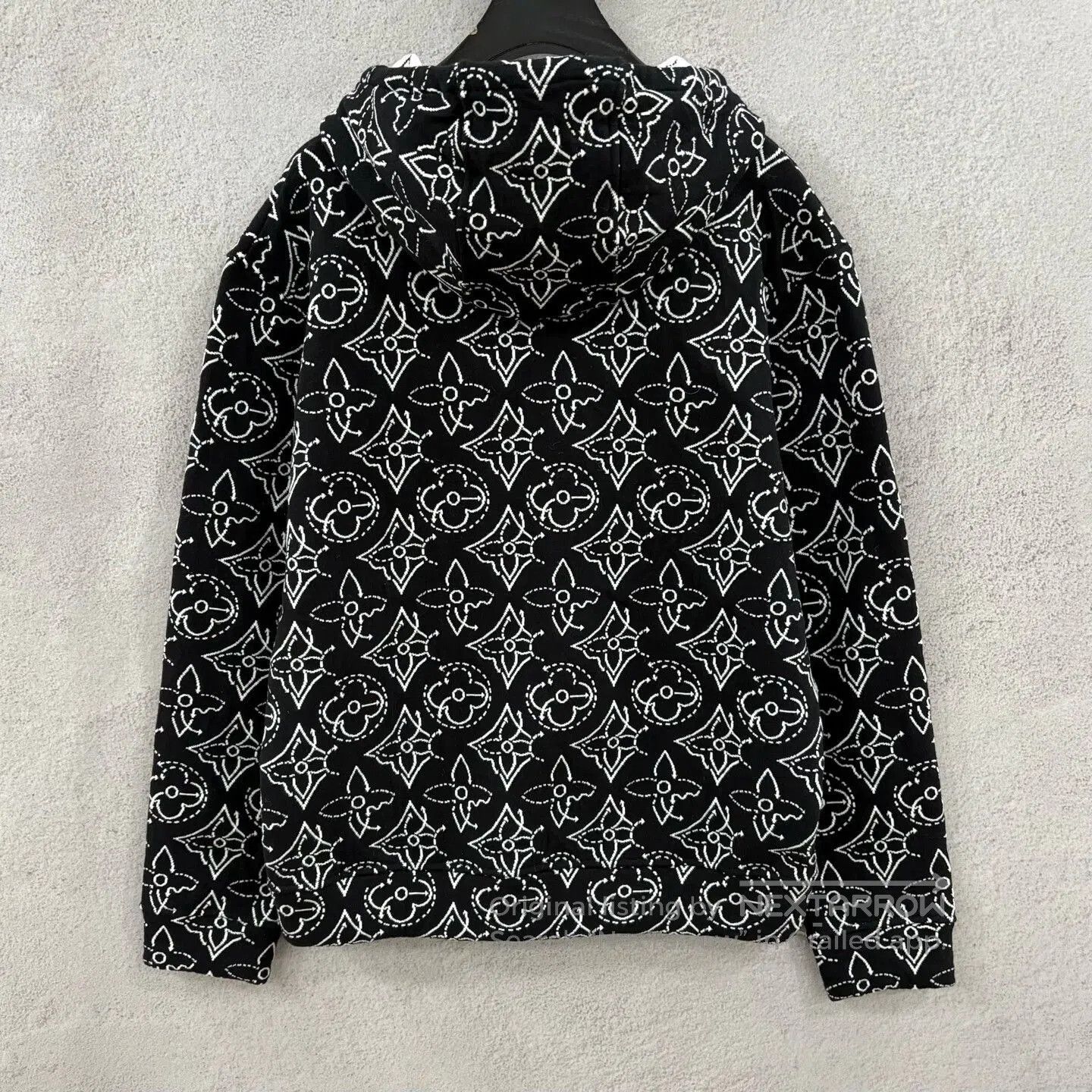 Louis Vuitton louis vuitton x nba classic hoodie sweatshirt. Size US M / EU 48-50 / 2 - 2 Thumbnail