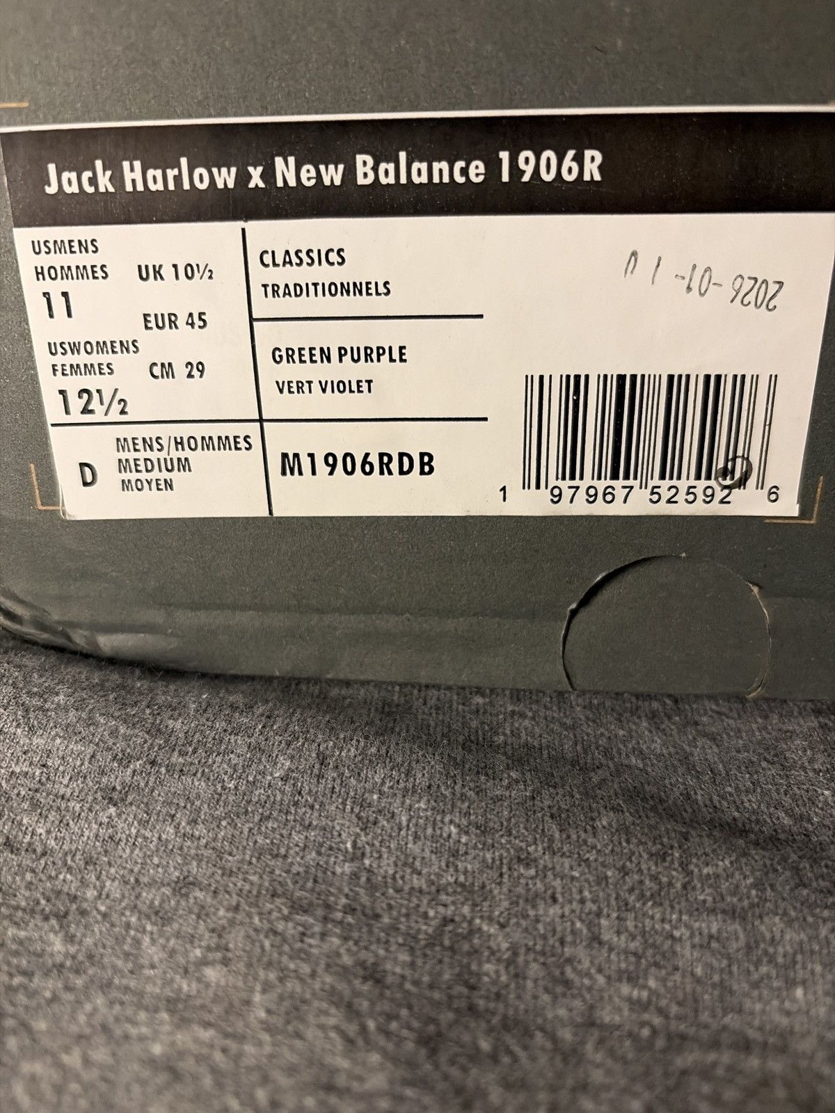 New Balance Jack Harlow x New Balance Size US 11 / EU 44 - 5 Thumbnail