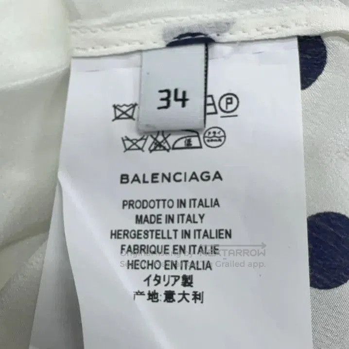 Balenciaga Balenciaga Polka Dot Button. Size S / US 4 / IT 40 - 2 Thumbnail