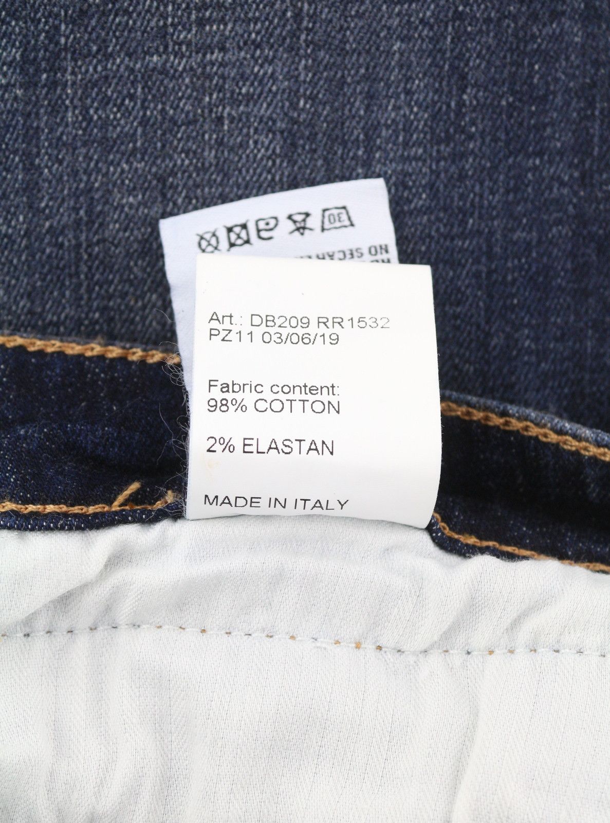 R13 BIKER BOY 27 Howell Indigo Ankle Cropped Skinny Blue 85797 Size 27" / US 4 / IT 40 - 7 Thumbnail