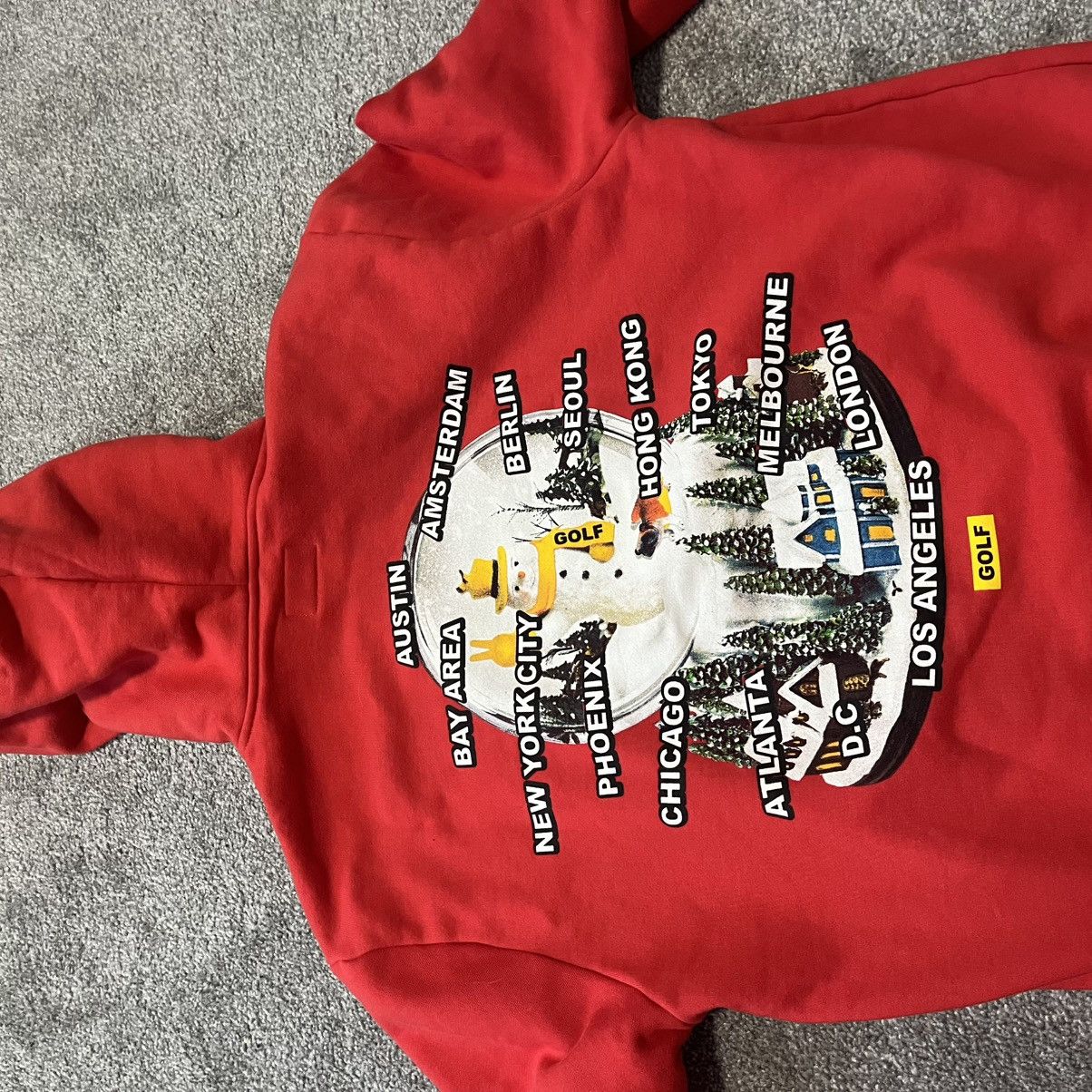 Golf Wang GOLF WANG holiday shop exclusive snow globe hoodie Size US M / EU 48-50 / 2 - 5 Thumbnail