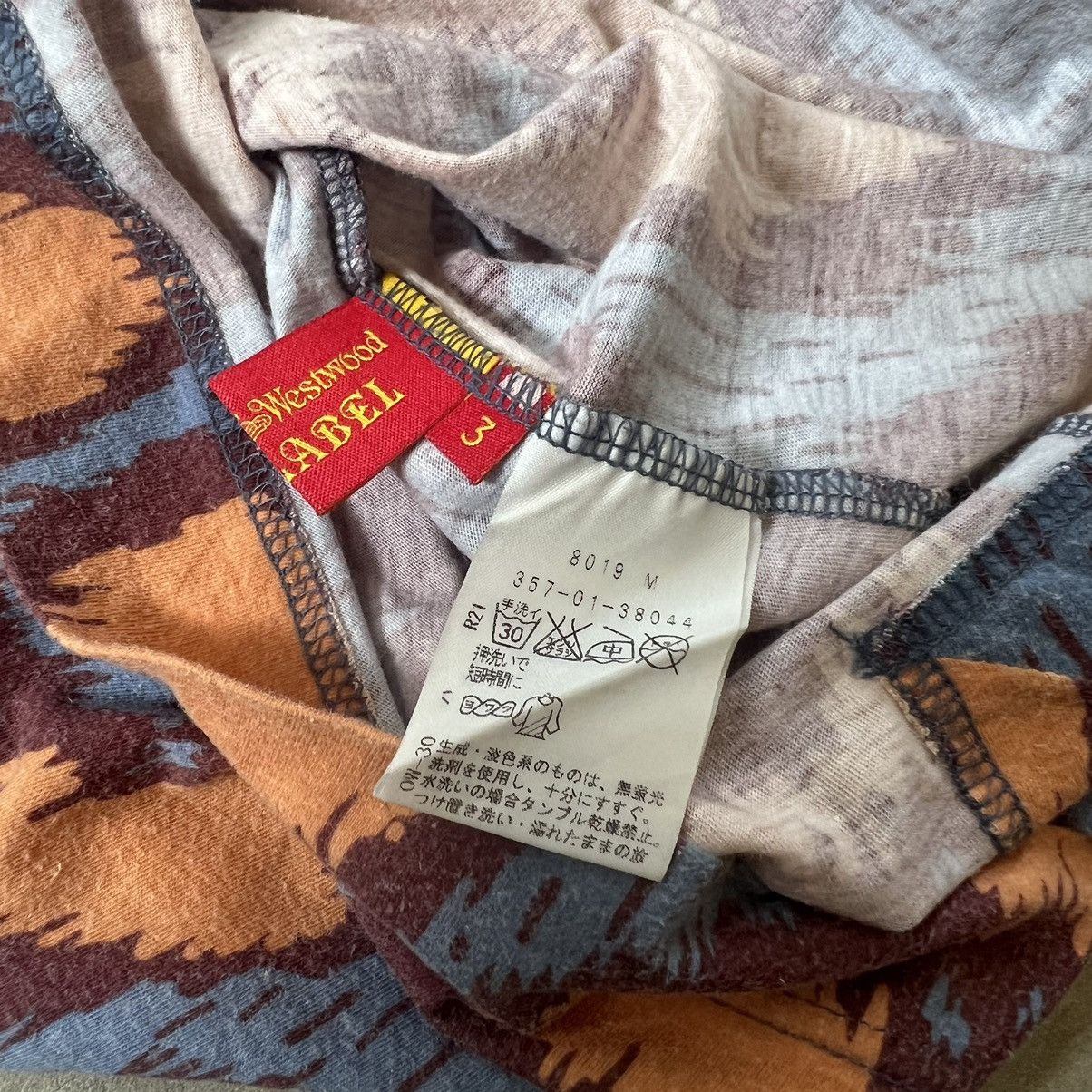 Vivienne Westwood Vintage Vivienne Westwood Red Label Floral Printed Shirt Size M / US 6-8 / IT 42-44 - 5 Thumbnail