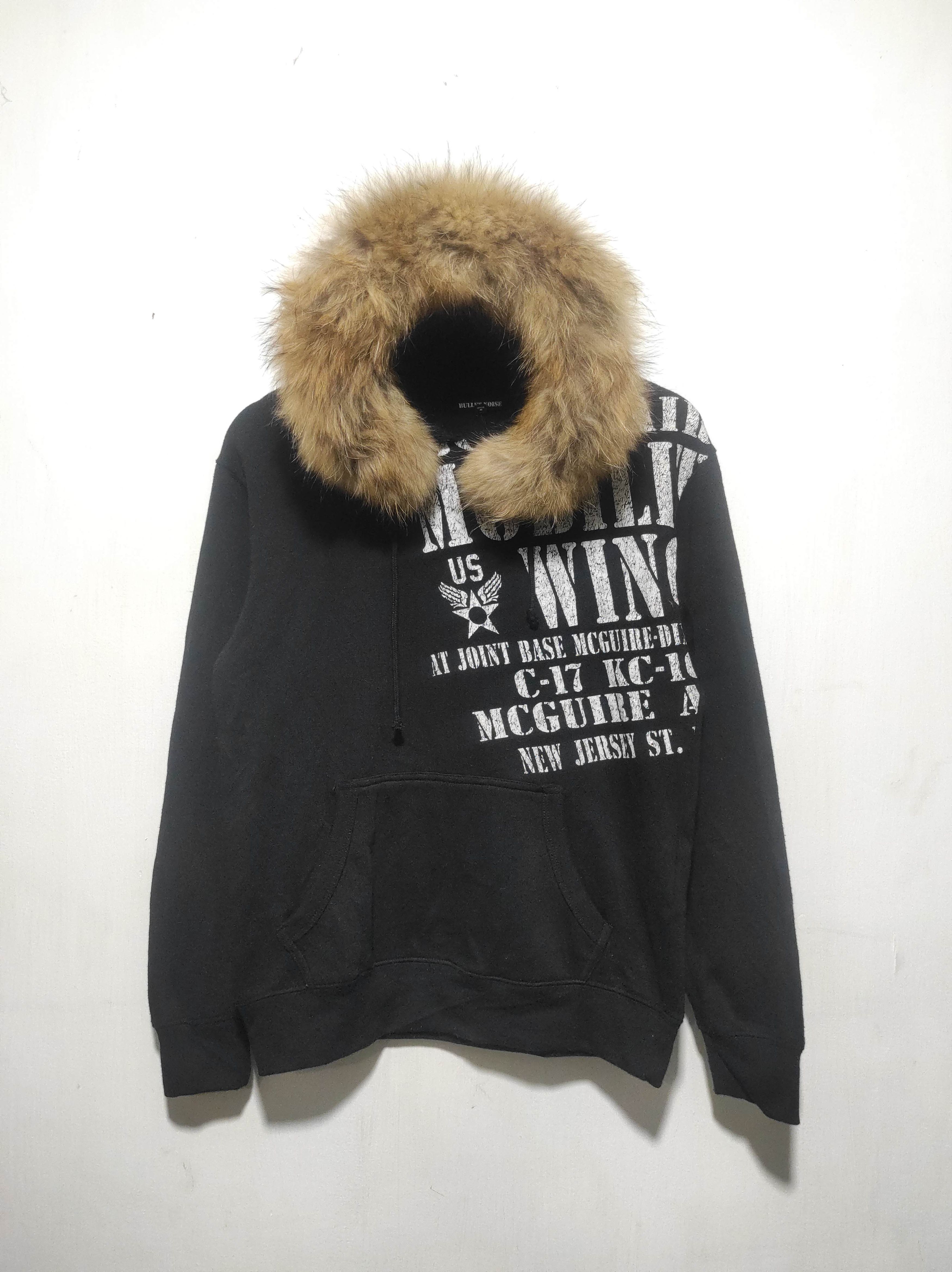 Bullet Noise Bullet Noise Fur Hoodie i6w9 LGB style Size US M / EU 48-50 / 2 - 2 Thumbnail