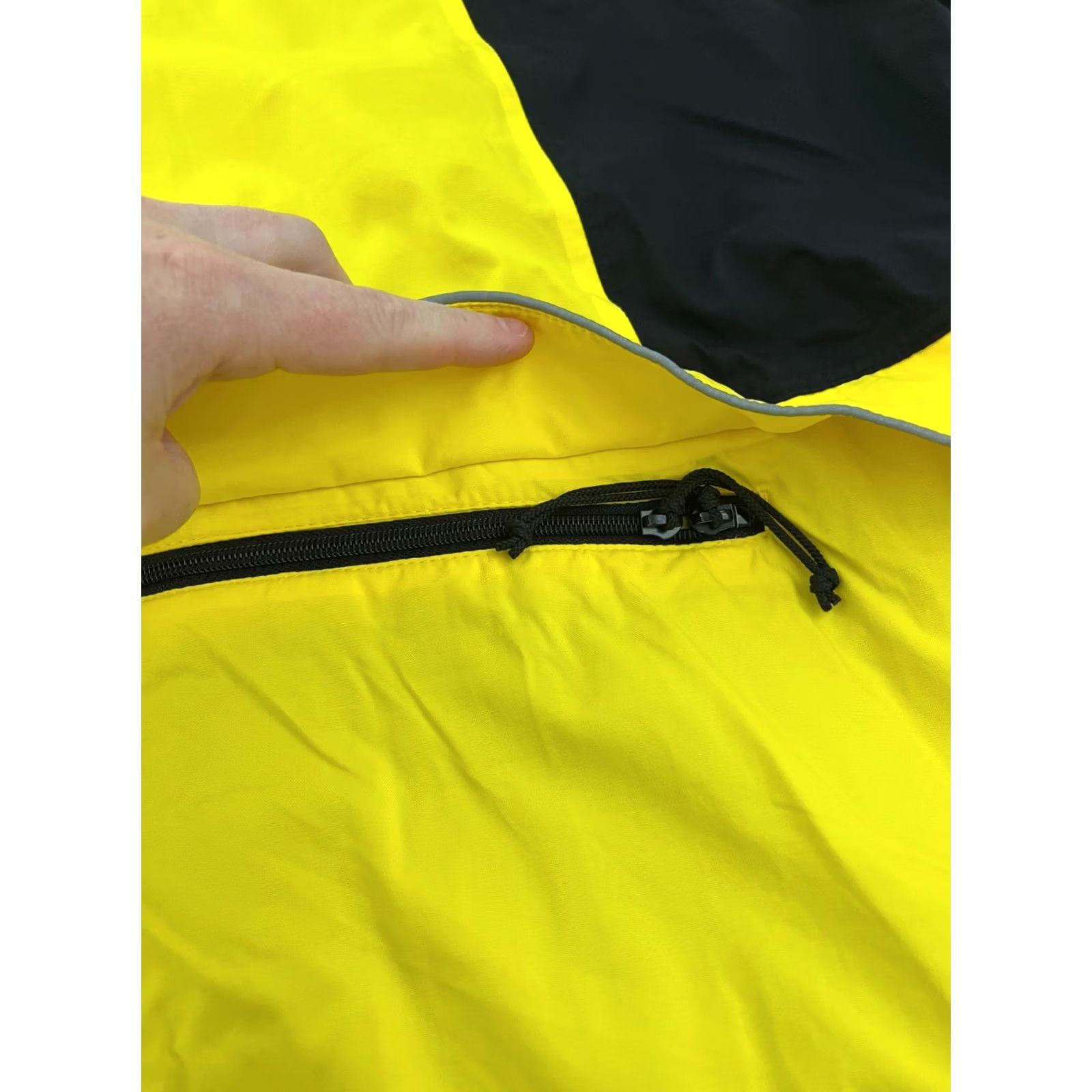 Vintage VINTAGE REI Cycling Rain Wind Jacket Windbreaker Coat Mens M Yellow Lightweight Satin Logo Zip Packable Size US M / EU 48-50 / 2 - 6 Thumbnail