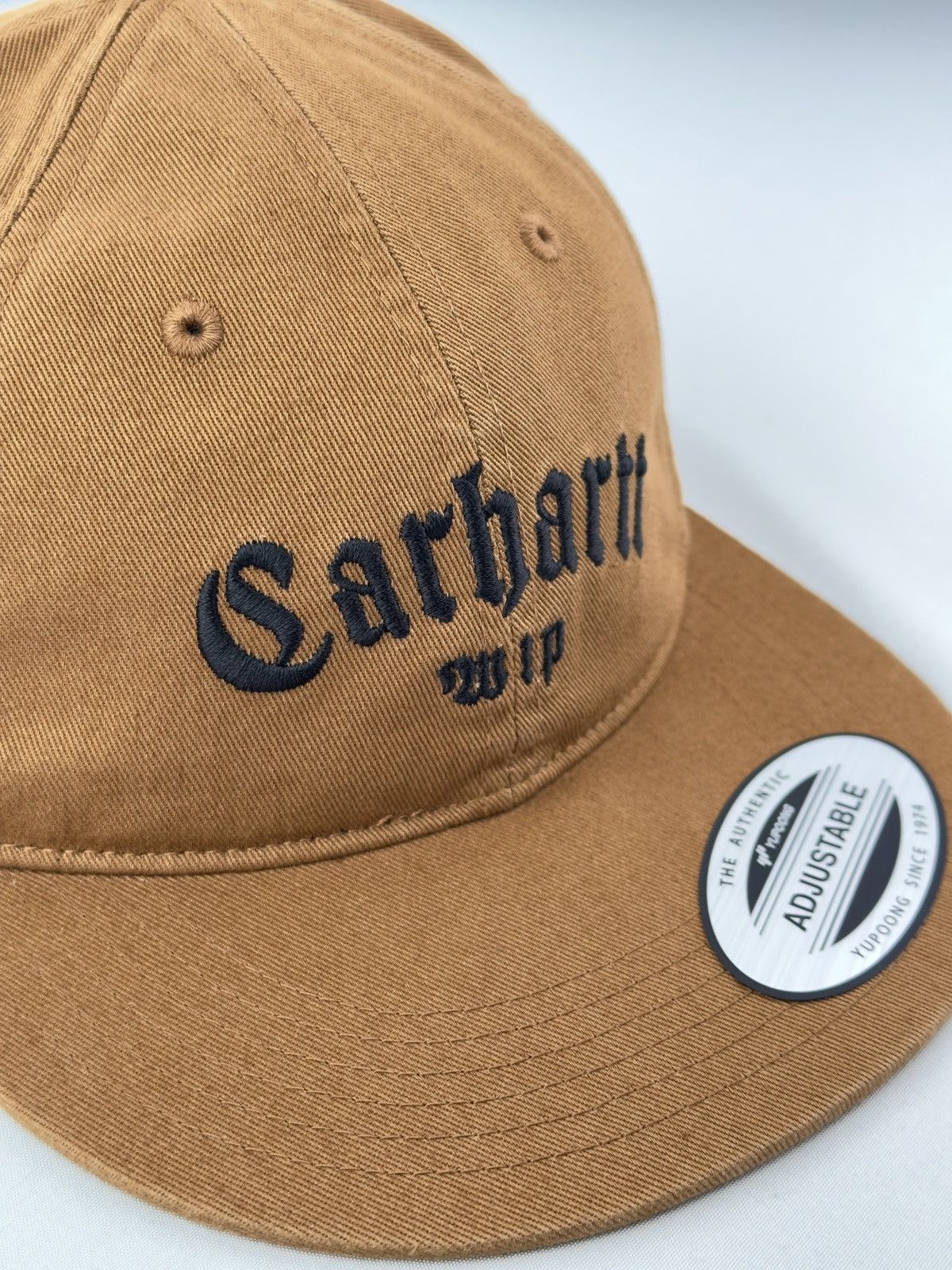Carhartt Wip Carhartt Wip Onyx Cap Hamilton Brown One Size Adjustable Hat Size ONE SIZE - 5 Thumbnail