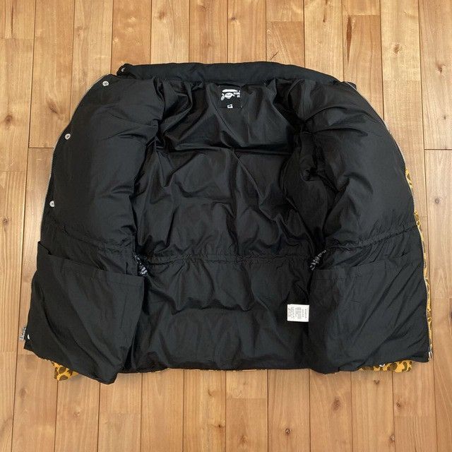 Bape BAPE Leopard Camo Puffer Down Jacket a bathing ape NIGO Size US XXL / EU 58 / 5 - 7 Thumbnail