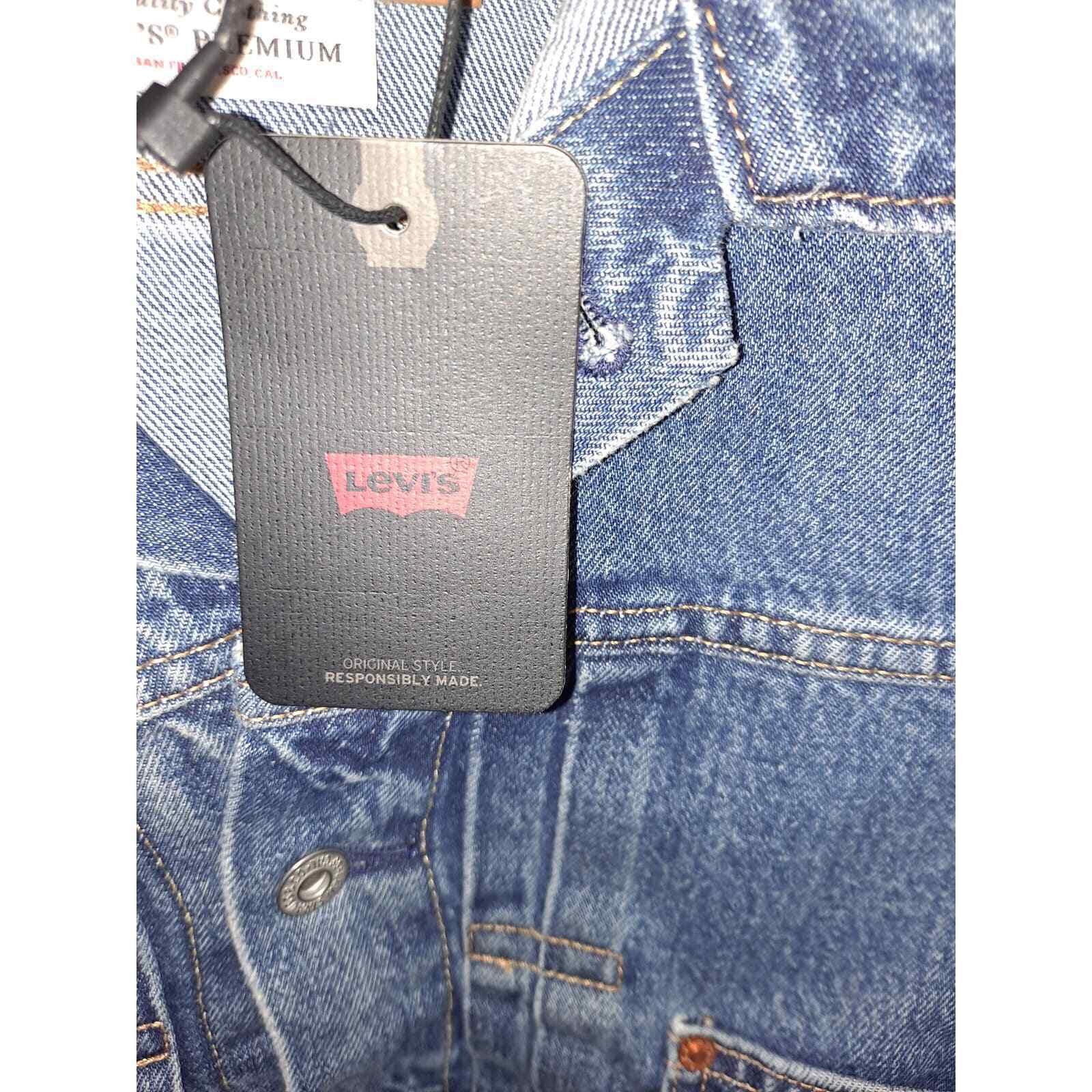 Levi's NWT Levi's Denim Trucker Jean Jacket Size Large Size US L / EU 52-54 / 3 - 4 Thumbnail
