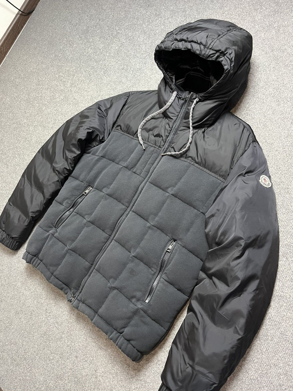 Moncler Moncler Antoine Down Jacket Size US L / EU 52-54 / 3 - 3 Thumbnail