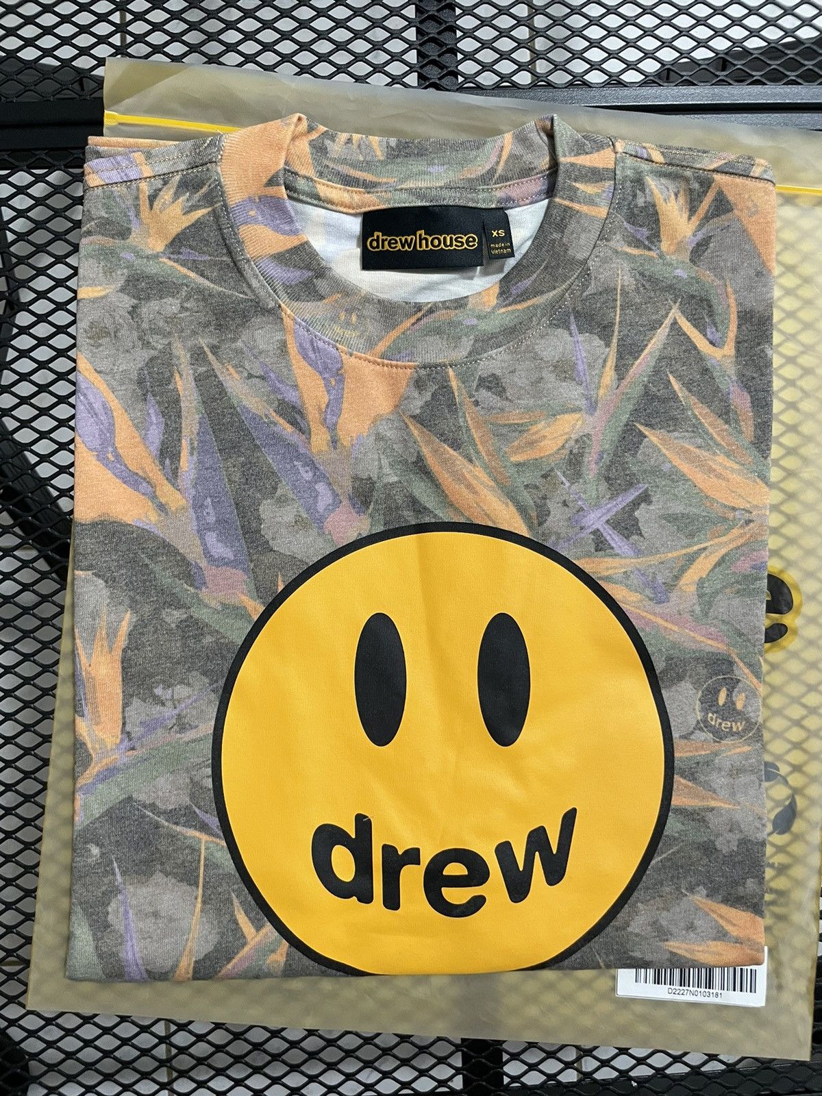 Drew House Drew house mascot ss tee drew camo Size US S / EU 44-46 / 1 - 5 Thumbnail
