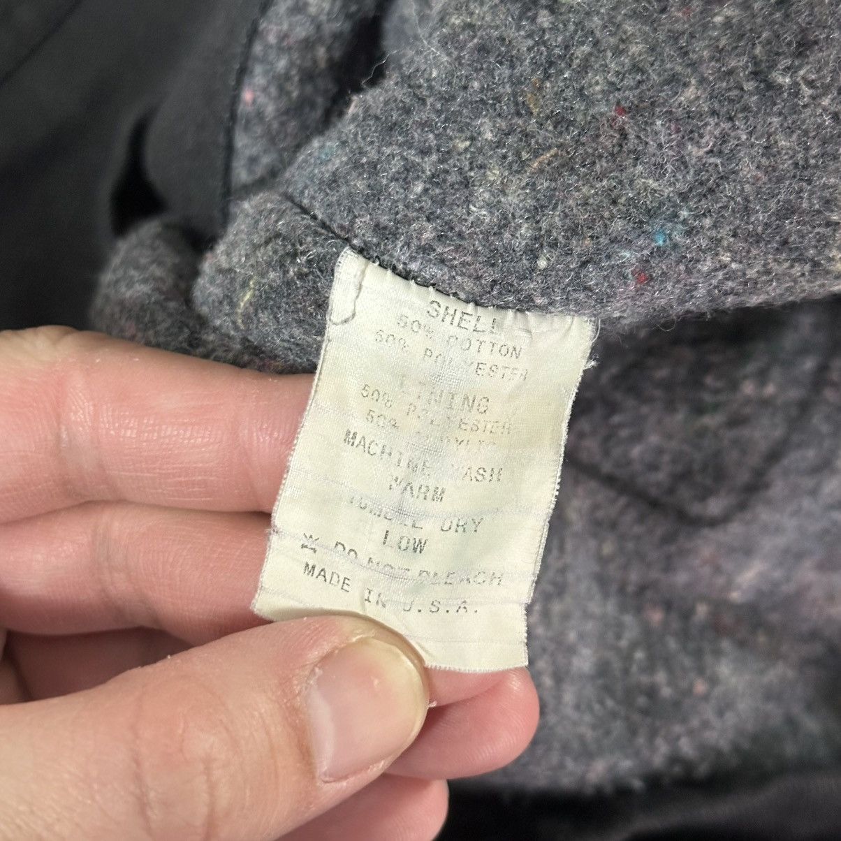 Ben Davis Vintage Ben Davis Jacket Blanket Lined Chore Coat 3XL USA Size US XXL / EU 58 / 5 - 8 Thumbnail