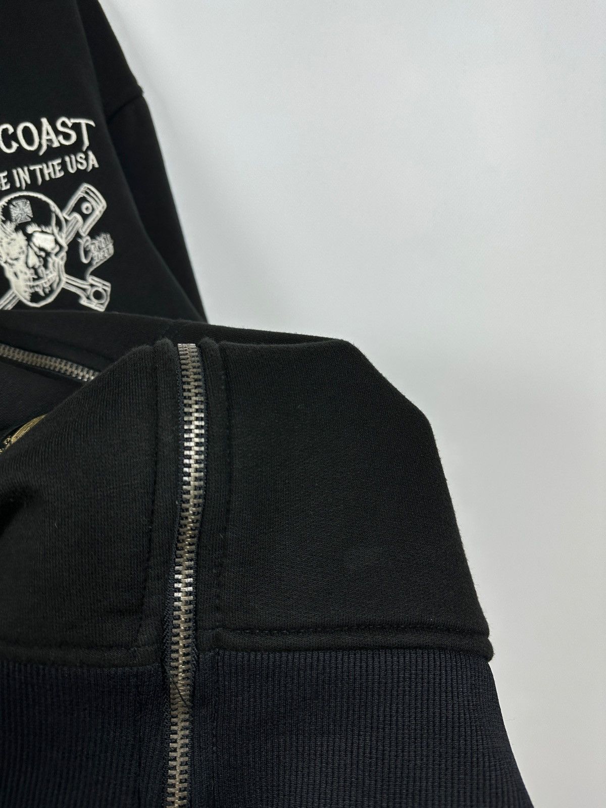 Vintage Vintage West Coast Choppers Hand Made In The USA Hoodie Size US L / EU 52-54 / 3 - 23 Thumbnail