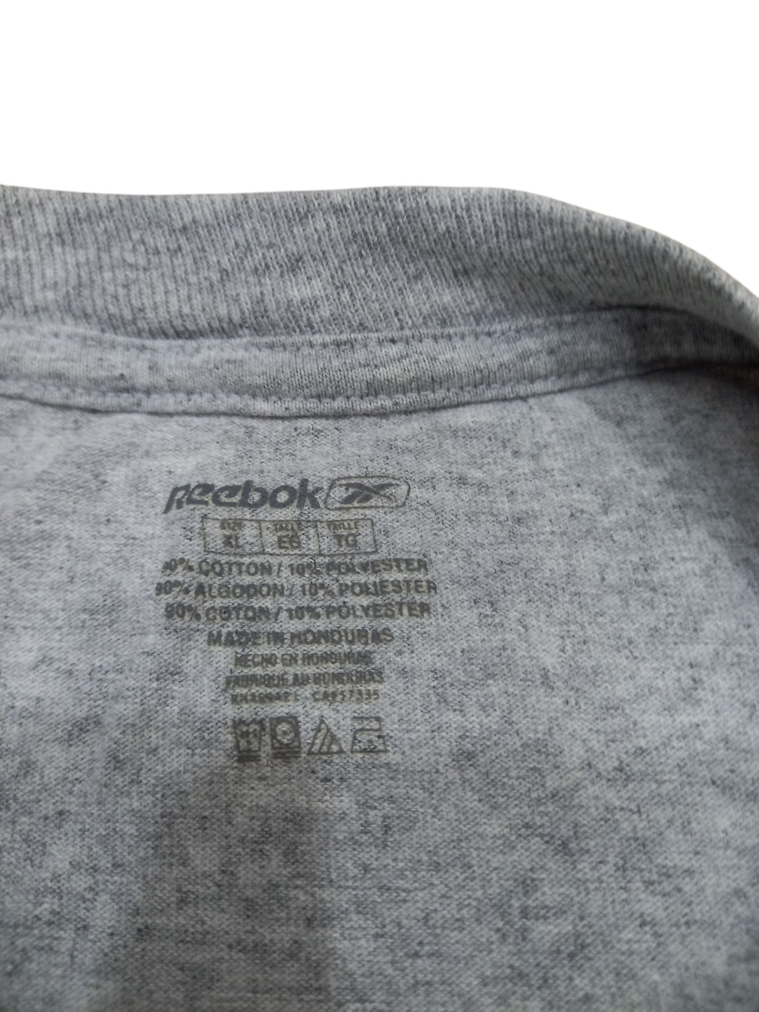 NFL × Reebok Reebok Property Of Oakland Raiders NFL T-shirt Size US XL / EU 56 / 4 - 3 Thumbnail