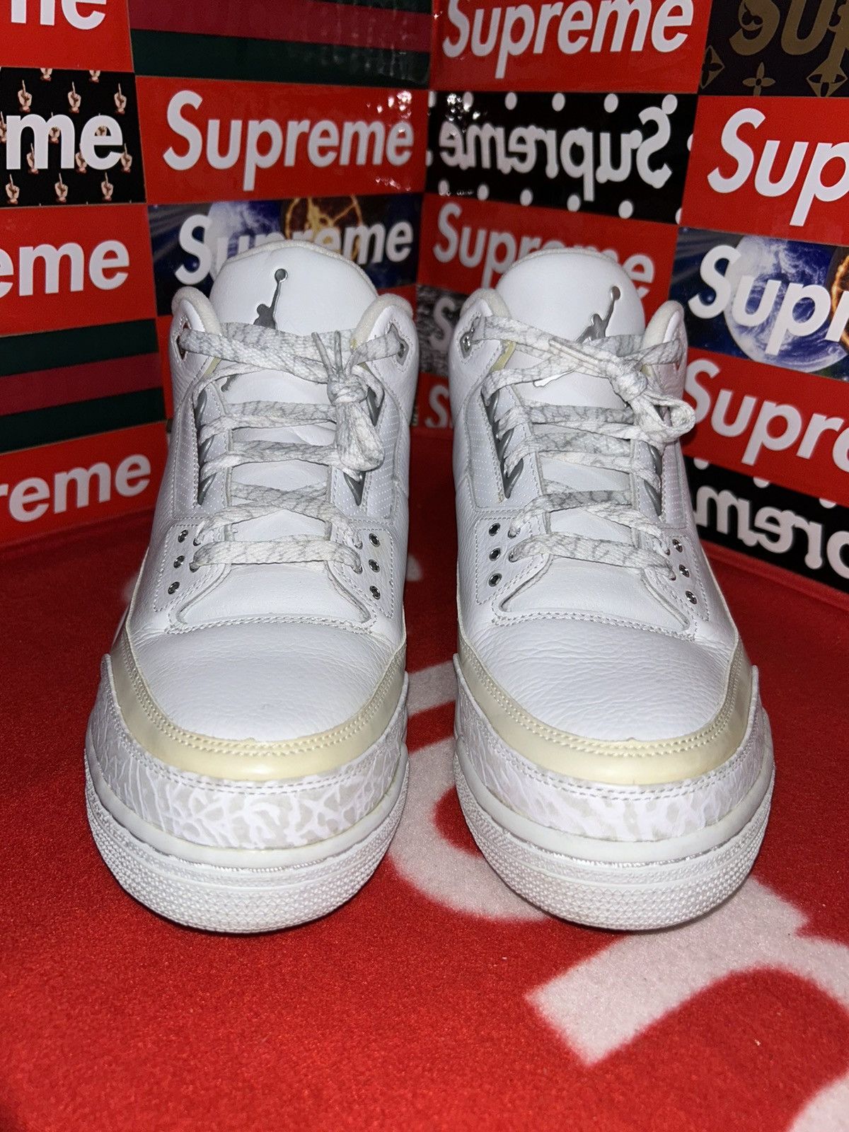 Jordan Brand Jordan 3 Retro ‘Pure Money’ 136064-103 size 13 Size US 13 / EU 46 - 2 Thumbnail