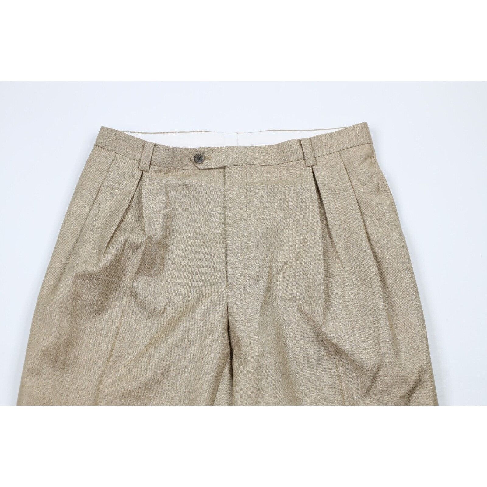 Fubu × Vintage Vintage 90s FUBU Baggy Player Pimp Wool 2 Piece Suit Size 42L - 10 Thumbnail
