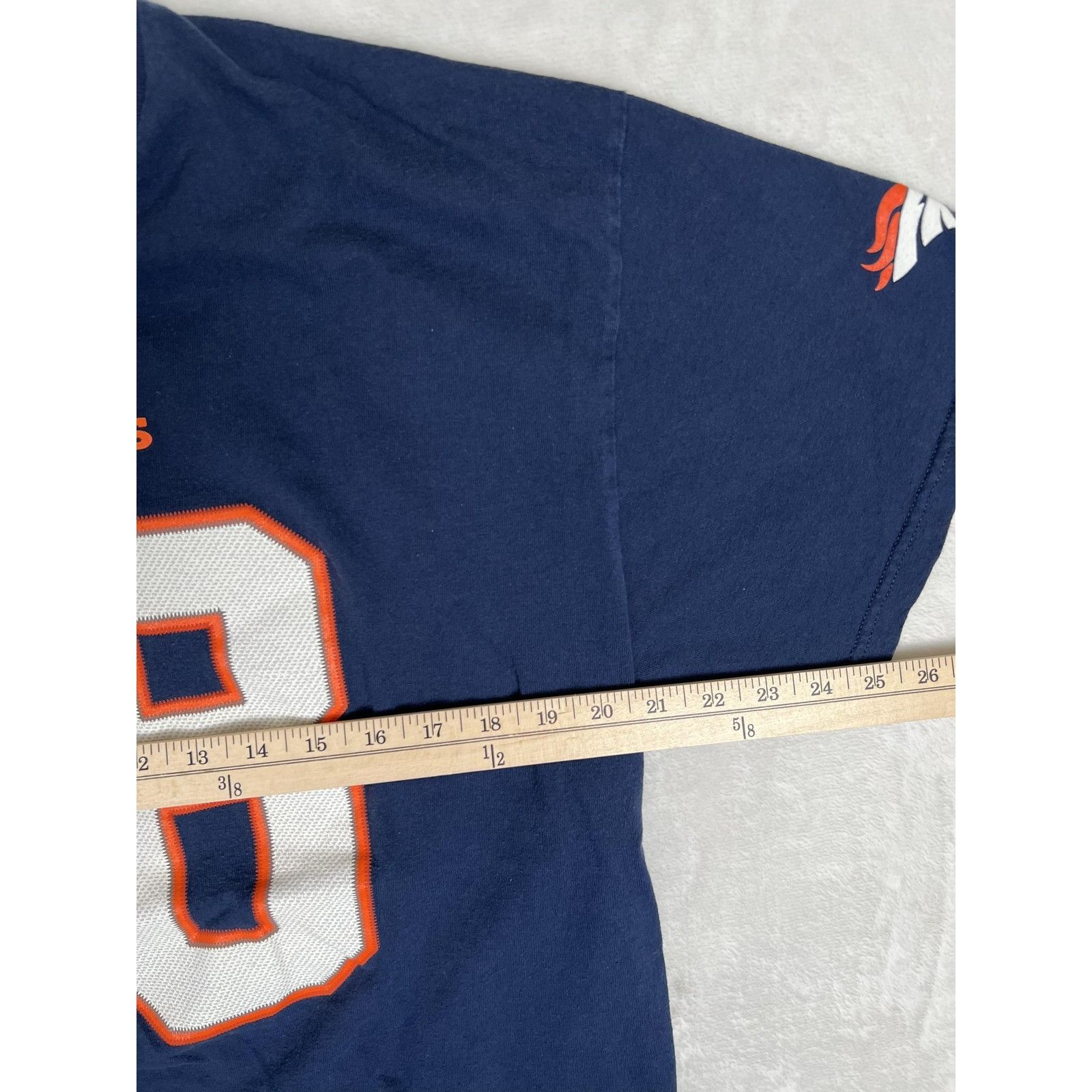 Other Denver Broncos T-Shirt Men's Medium Navy Blue NFL Football P Size US M / EU 48-50 / 2 - 7 Thumbnail