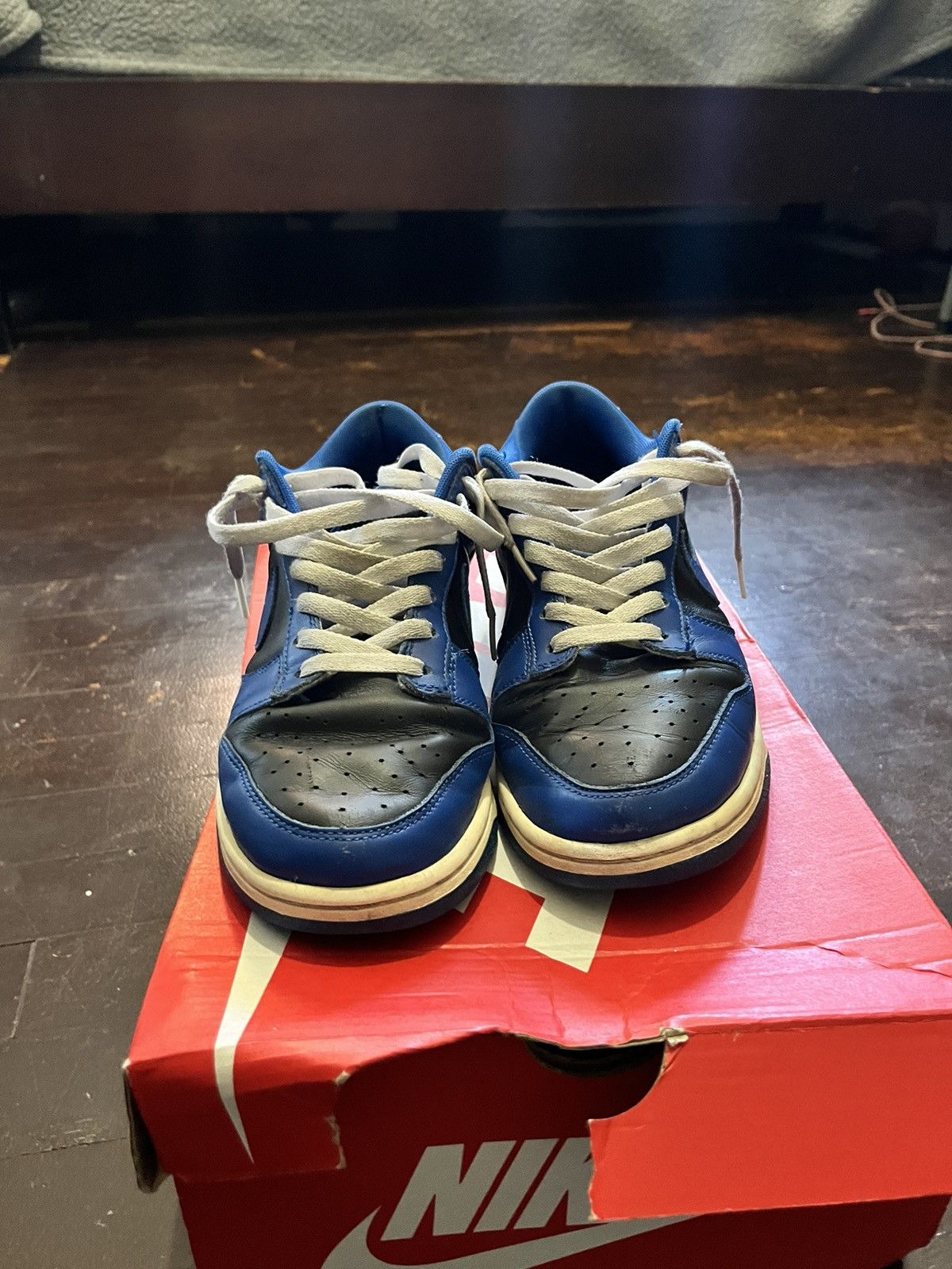 Nike Nike dunks low hyper cobalt blue Size US 9.5 / EU 42-43 - 2 Thumbnail