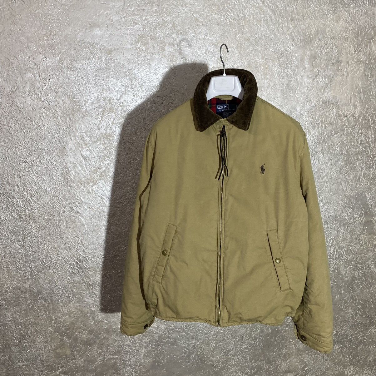 Polo Ralph Lauren PRL VTG 1990s Bomber Insulated Plaid Jacket Rare Hype Y2K M Size US M / EU 48-50 / 2 - 2 Thumbnail