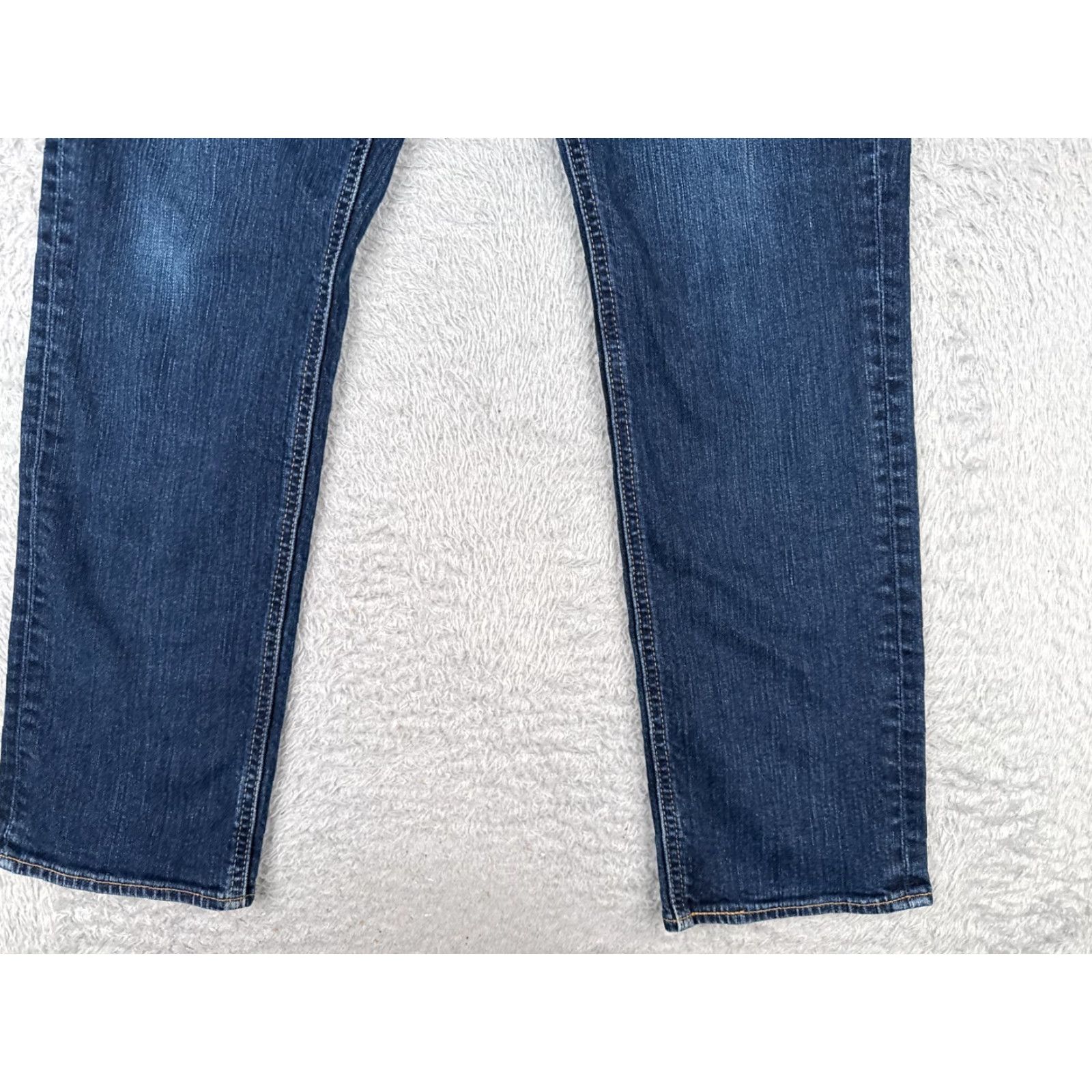 Levi's Levi's 541 Jeans Blue Denim 31x28 Regular Men Cotton Blend Button Fly 5-Pocket Design Vintage No Long Size US 31 - 2 Thumbnail