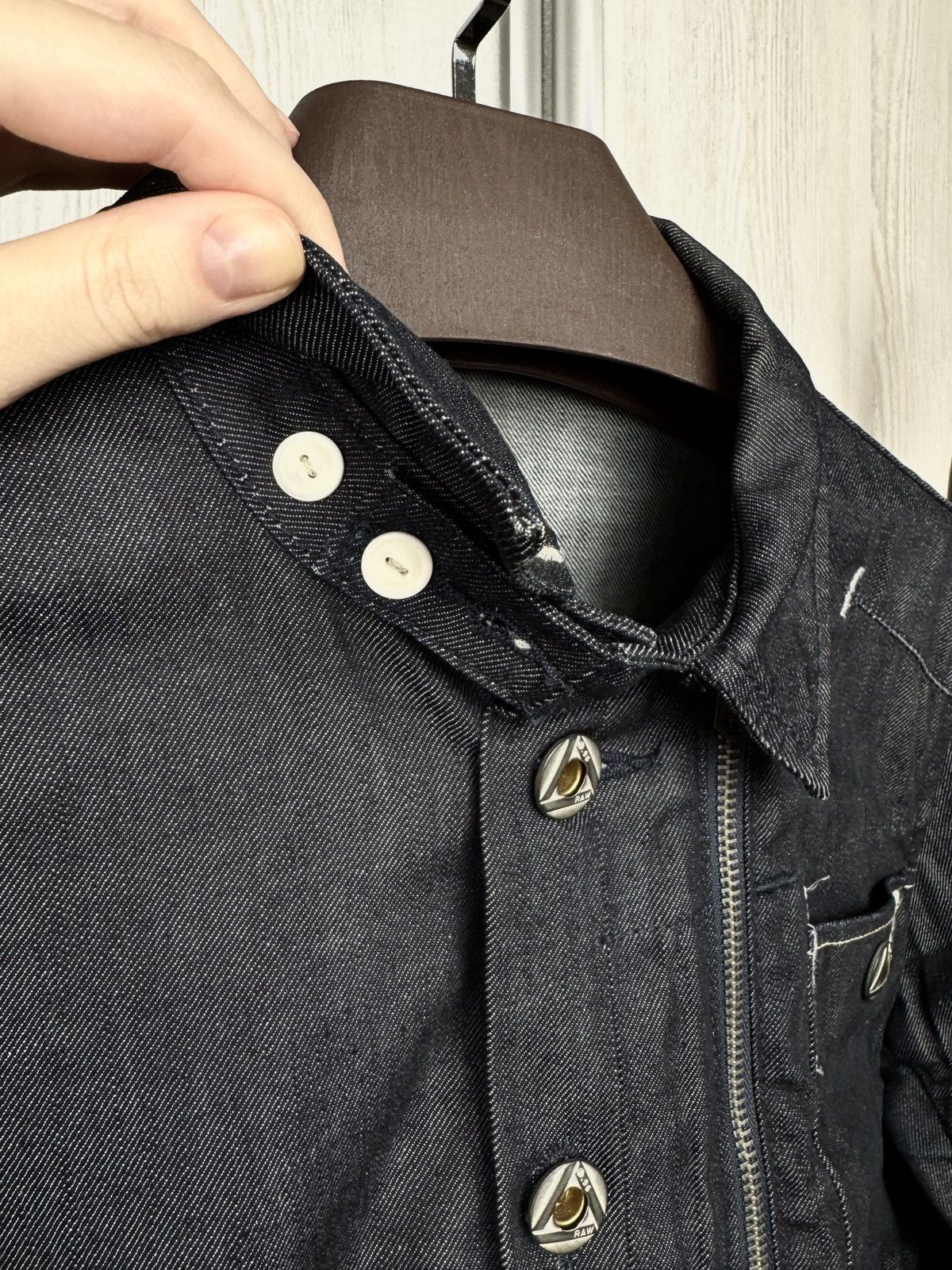 G-Star G-STAR ORGANIC Raw Alcatraz Denim Jacket Coat size S Size US S / EU 44-46 / 1 - 12 Thumbnail