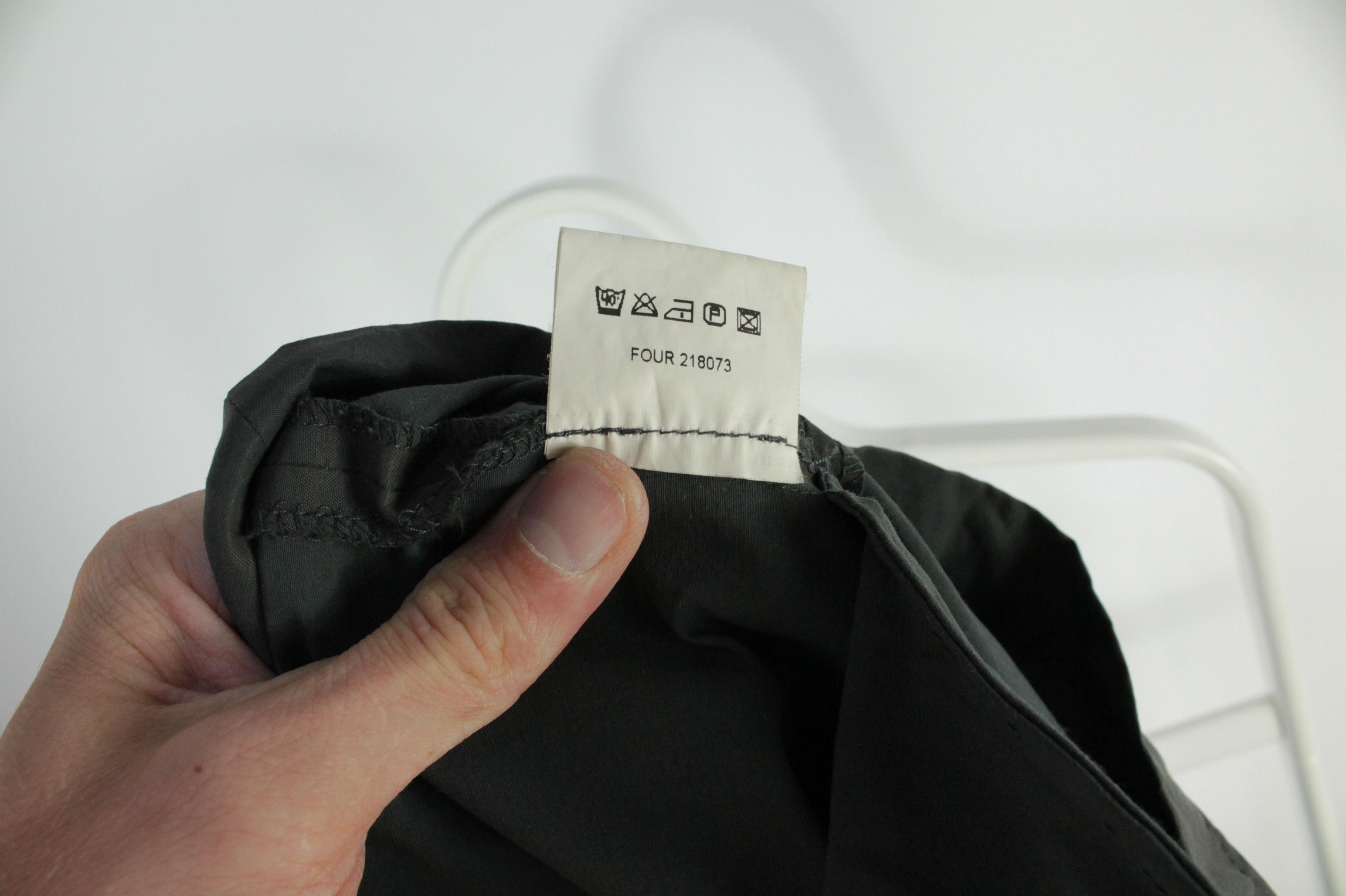 Yohji Yamamoto Vintage Yohji Yamamoto 3SUISSES Overshirt Anorak Jacket Size US S / EU 44-46 / 1 - 15 Thumbnail