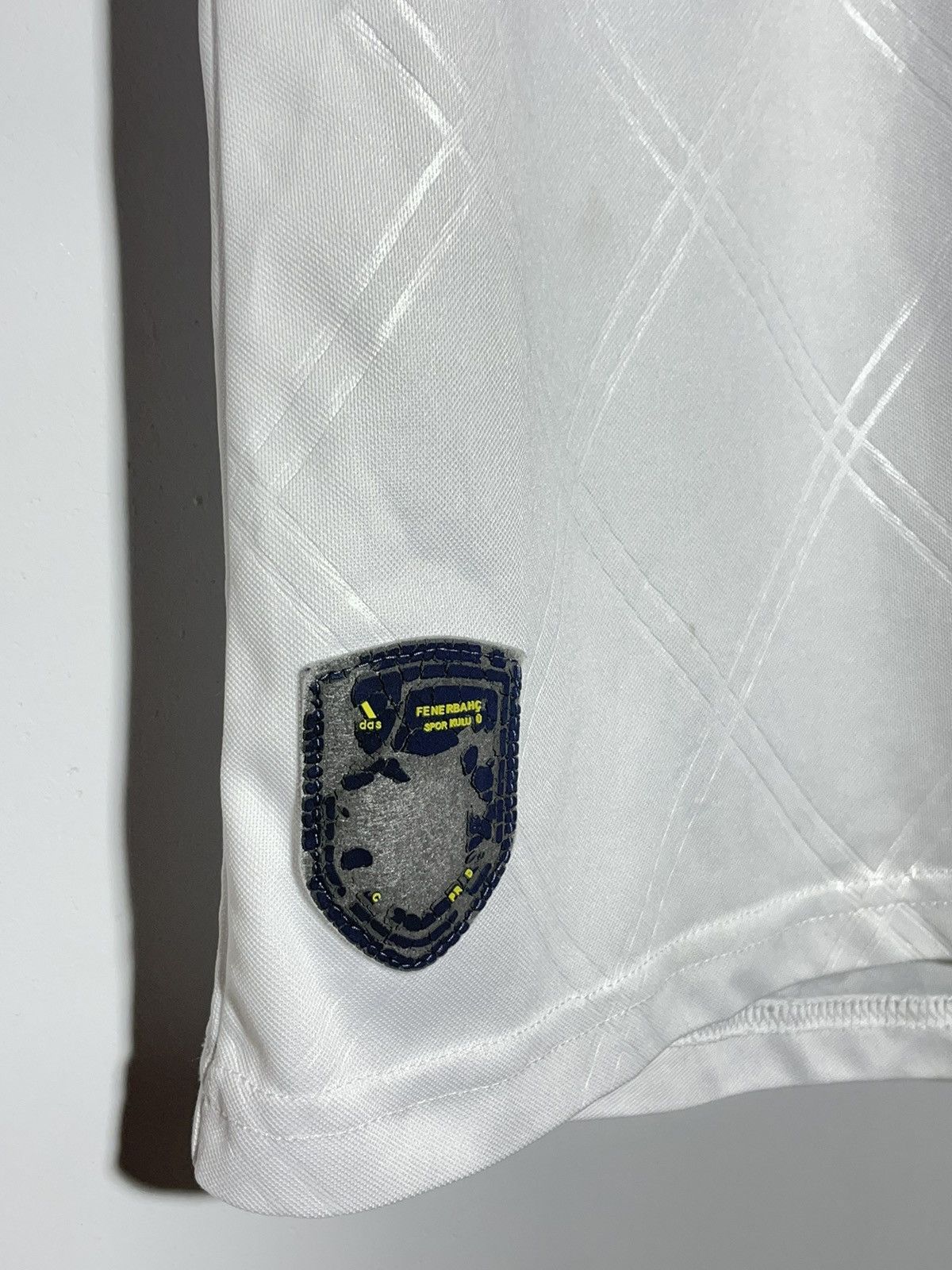 Adidas Fenerbahce Adidas 2013/14 Away Y2k Streetwear Football Shirt Size US L / EU 52-54 / 3 - 9 Thumbnail
