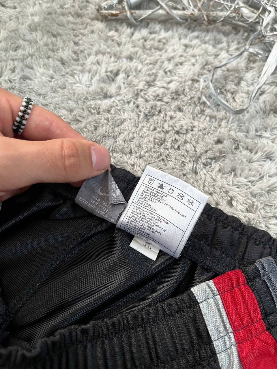 Nike × Vintage 00s Nike Vintage Pants Streetwear Logo Swoosh Rare Size US 31 - 7 Thumbnail