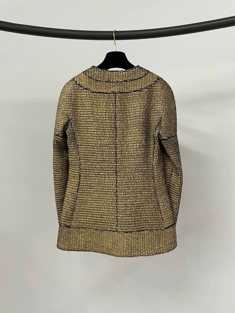 Chanel Chanel Egyptian series of the golden coat of the holy ceet Size XS / US 0-2 / IT 36-38 - 2 Thumbnail