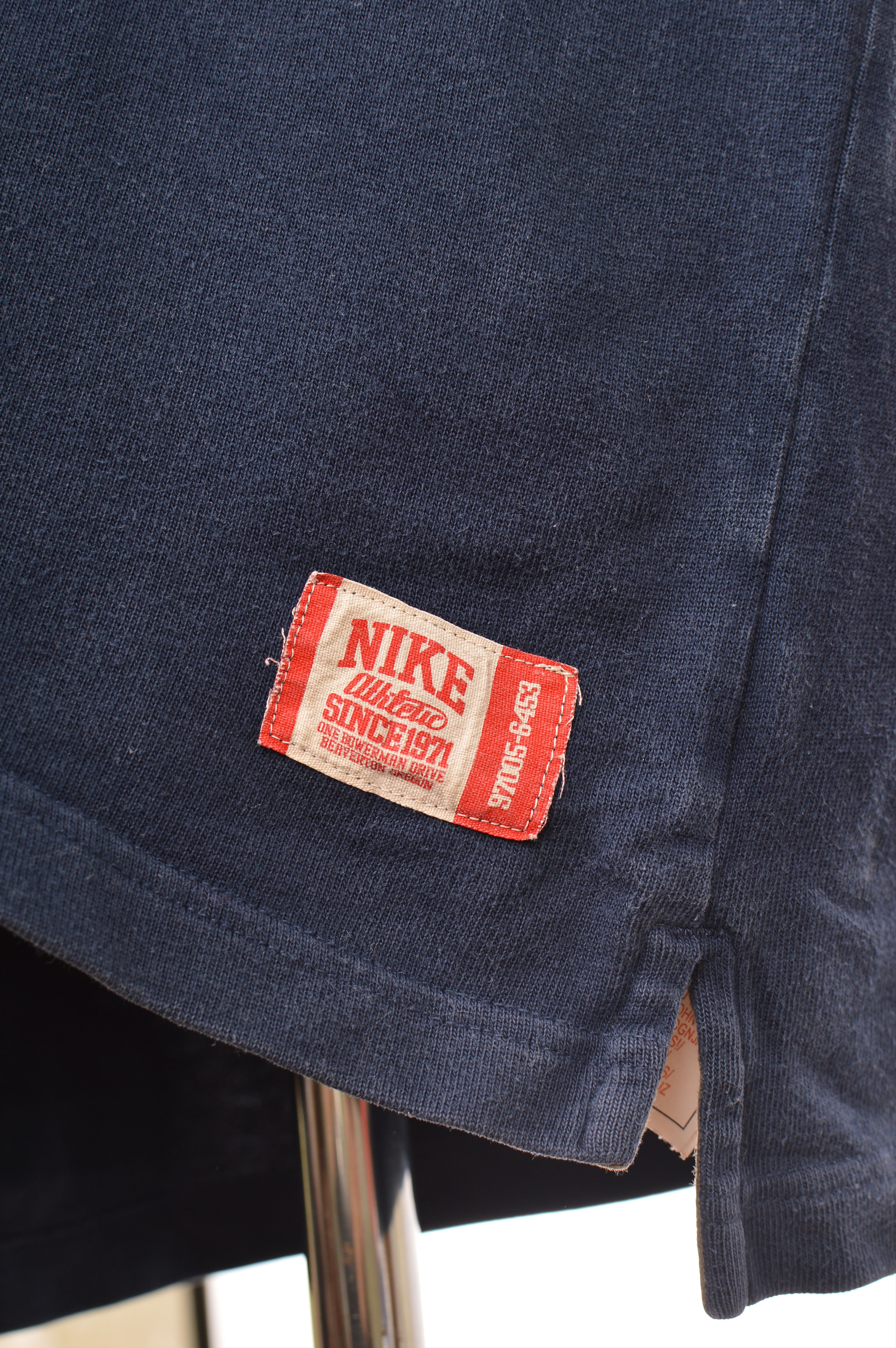 Nike Nike Athletic Vintage Rugby Polo Shirt Size US L / EU 52-54 / 3 - 4 Thumbnail