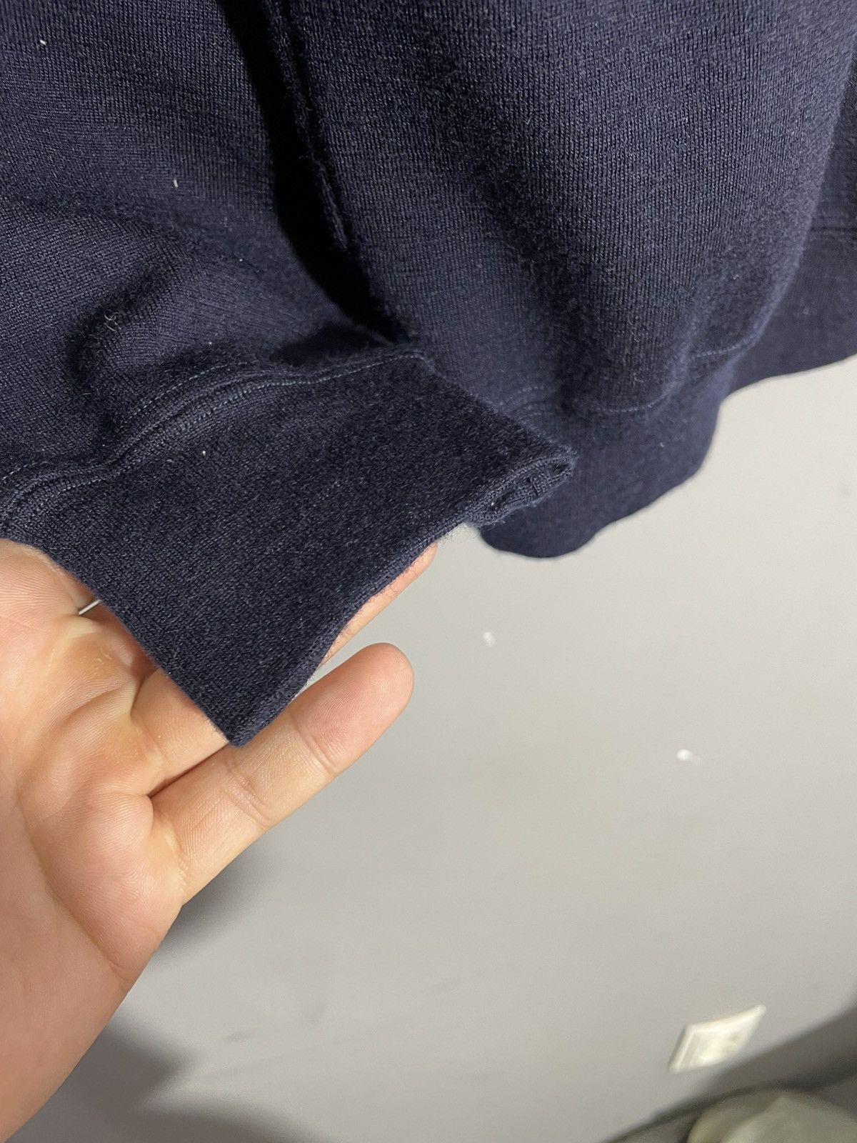 Paul & Shark Paul&Shark Mens Navy Blue Wool Jumper size M Size US M / EU 48-50 / 2 - 5 Thumbnail