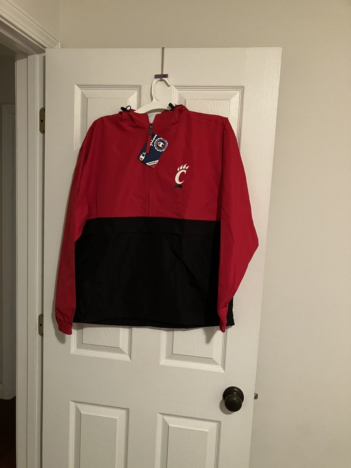 Champion New Champion Cincinnati Bearcats Packable Jacket M Half Zip Size US M / EU 48-50 / 2 - 1 Thumbnail