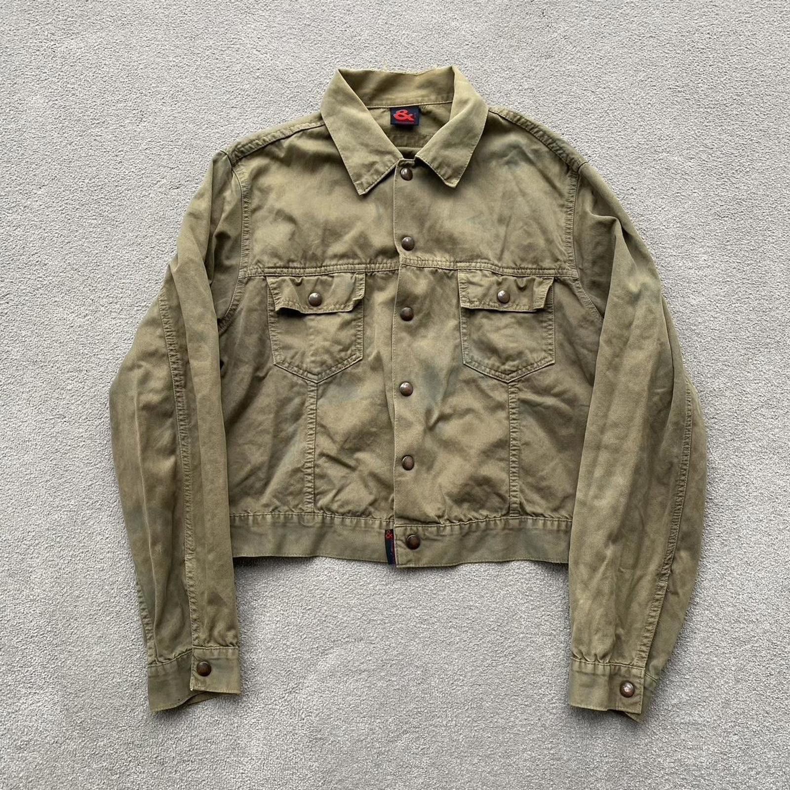 Dolce & Gabbana Dolce & Gabbana D&G Vintage Military Army Overshirt Jacket Size US S / EU 44-46 / 1 - 1 Thumbnail