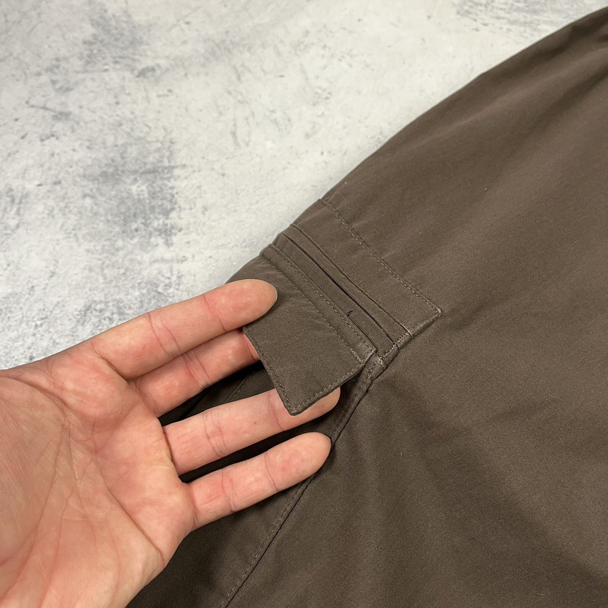 Nike Vintage Nike brown rare cargo baggy drill track pants 90’s Size US 34 / EU 50 - 20 Thumbnail