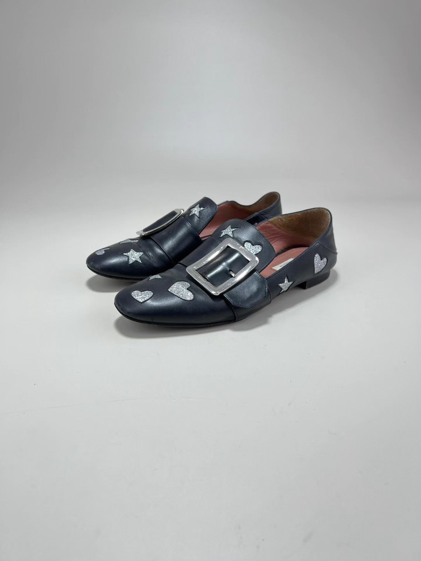 Bally BALLY Metal Bit Loafers Size US 7 / IT 37 - 1 Thumbnail