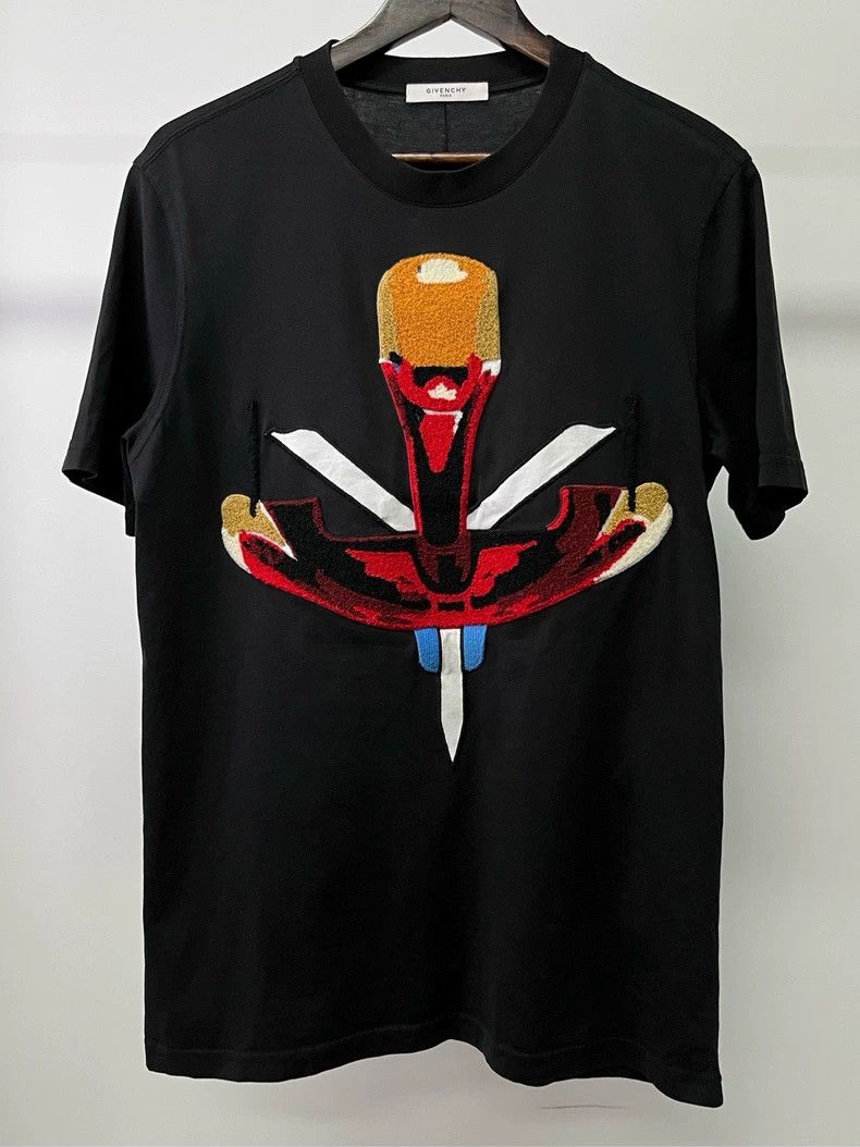 Givenchy Givenchy Flocking Print Short Sleeve Size US XS / EU 42 / 0 - 1 Thumbnail