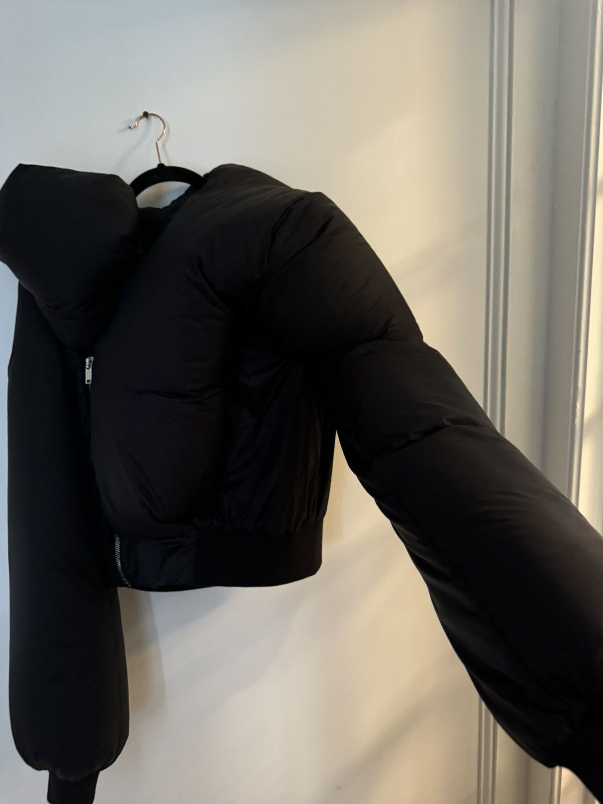 Rick Owens Rick Owen’s FW19 “Larry” puffer jacket Size US L / EU 52-54 / 3 - 4 Thumbnail