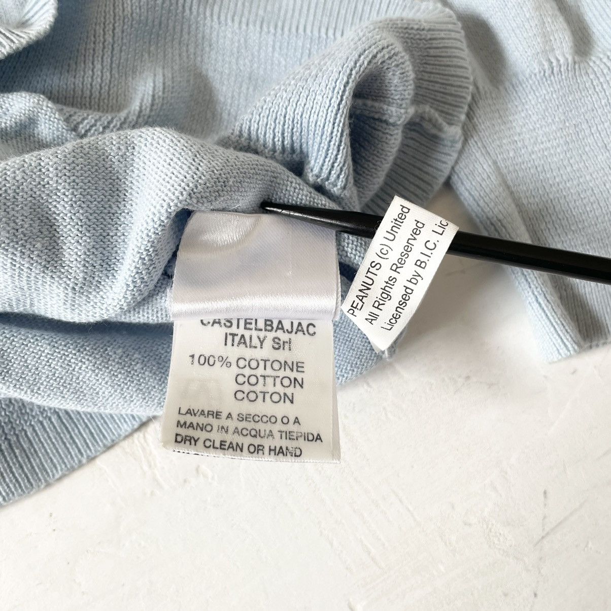 Japanese Brand JC de CASTELBAJAC Cardigan Sweater Peanuts Snoopy Size M Size M / US 6-8 / IT 42-44 - 3 Thumbnail
