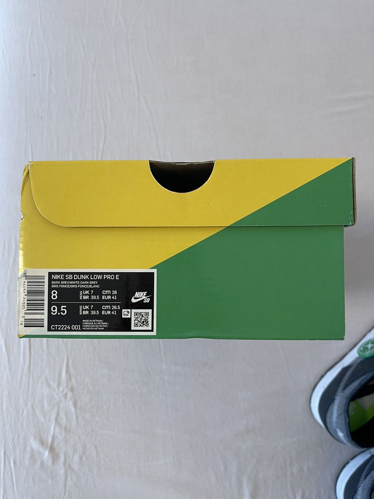Nike Nike SB Dunk low pro e Crater Size US 8 / EU 41 - 9 Thumbnail