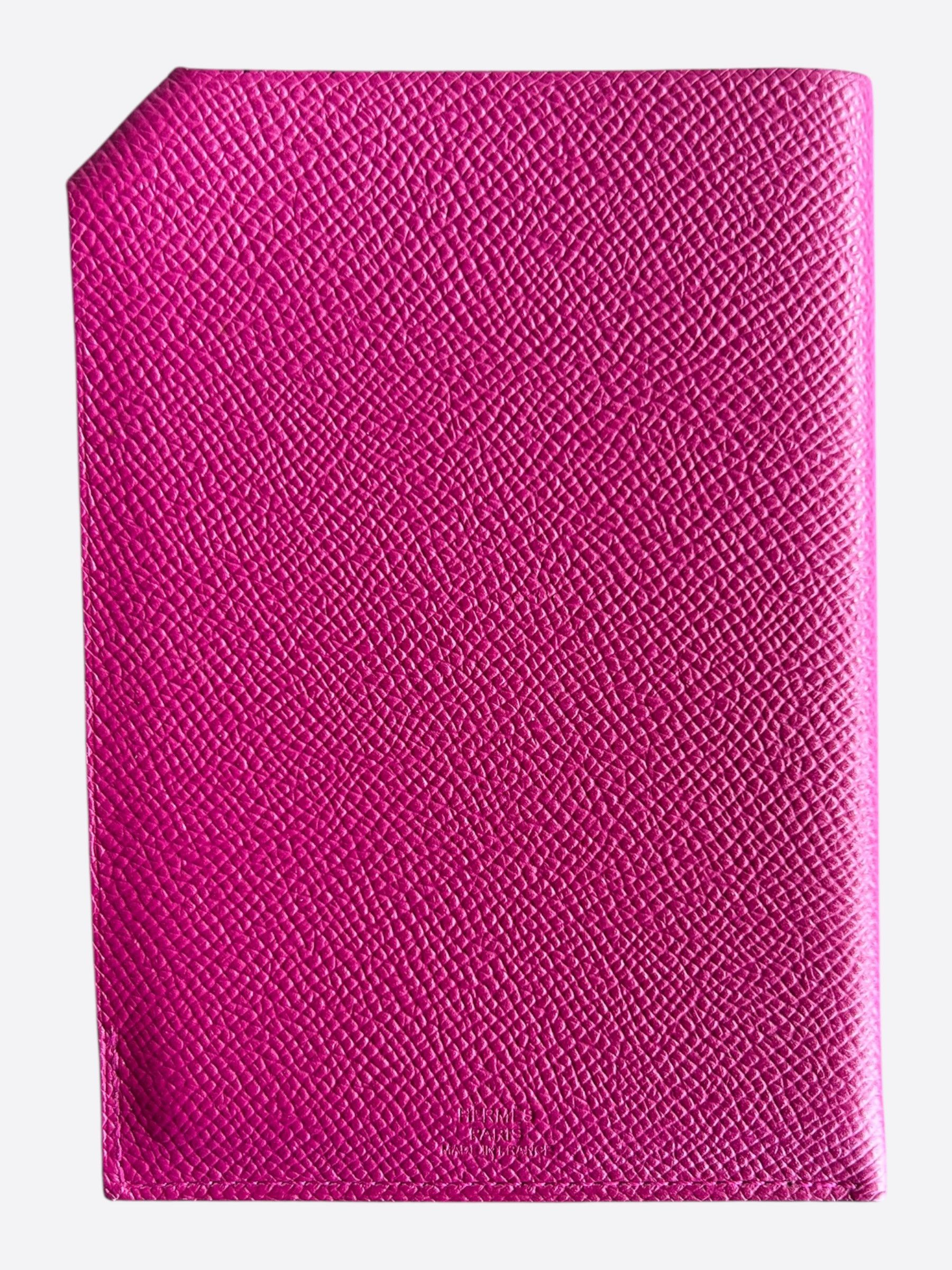 Hermes Hermes Purple Epsom Tarmac Passport Holder Size ONE SIZE - 2 Thumbnail