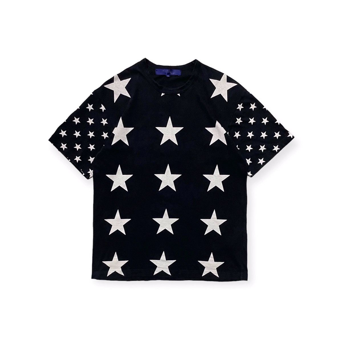 Comme des Garcons AW02 Stars T-Shirt Size US L / EU 52-54 / 3 - 1 Thumbnail