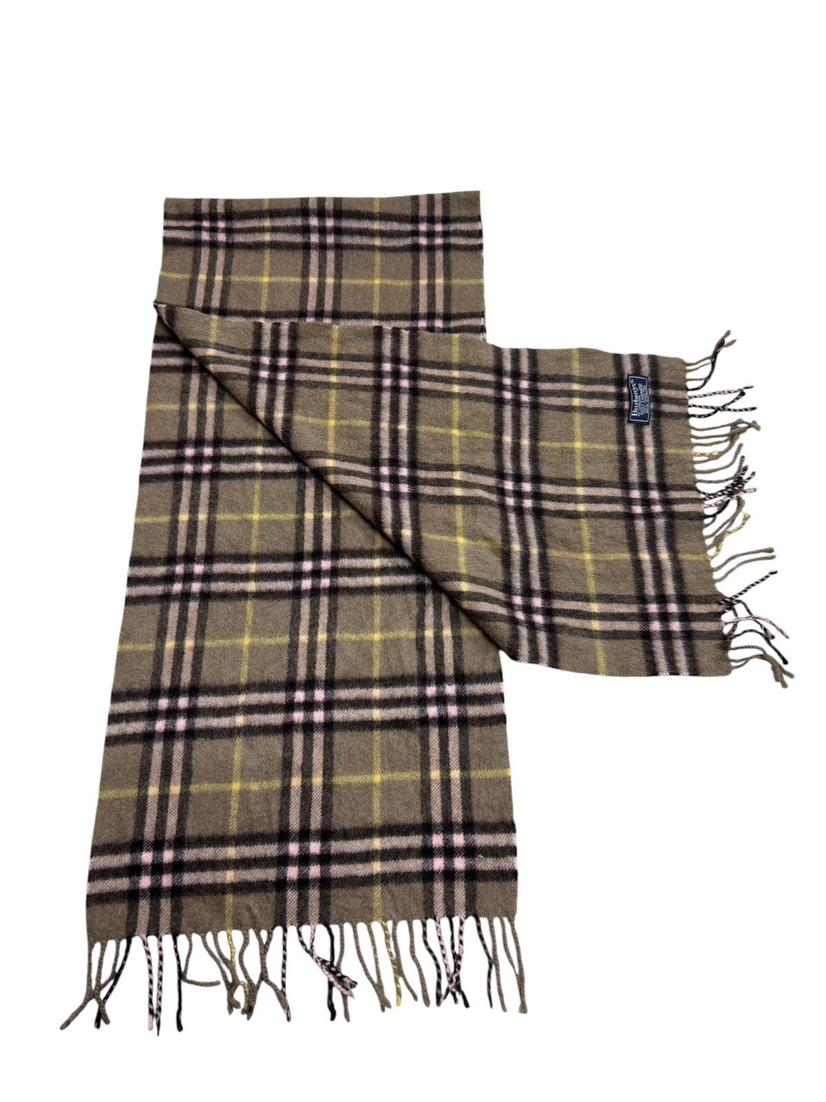 Burberry Burberry scarves vintage Size ONE SIZE - 5 Thumbnail