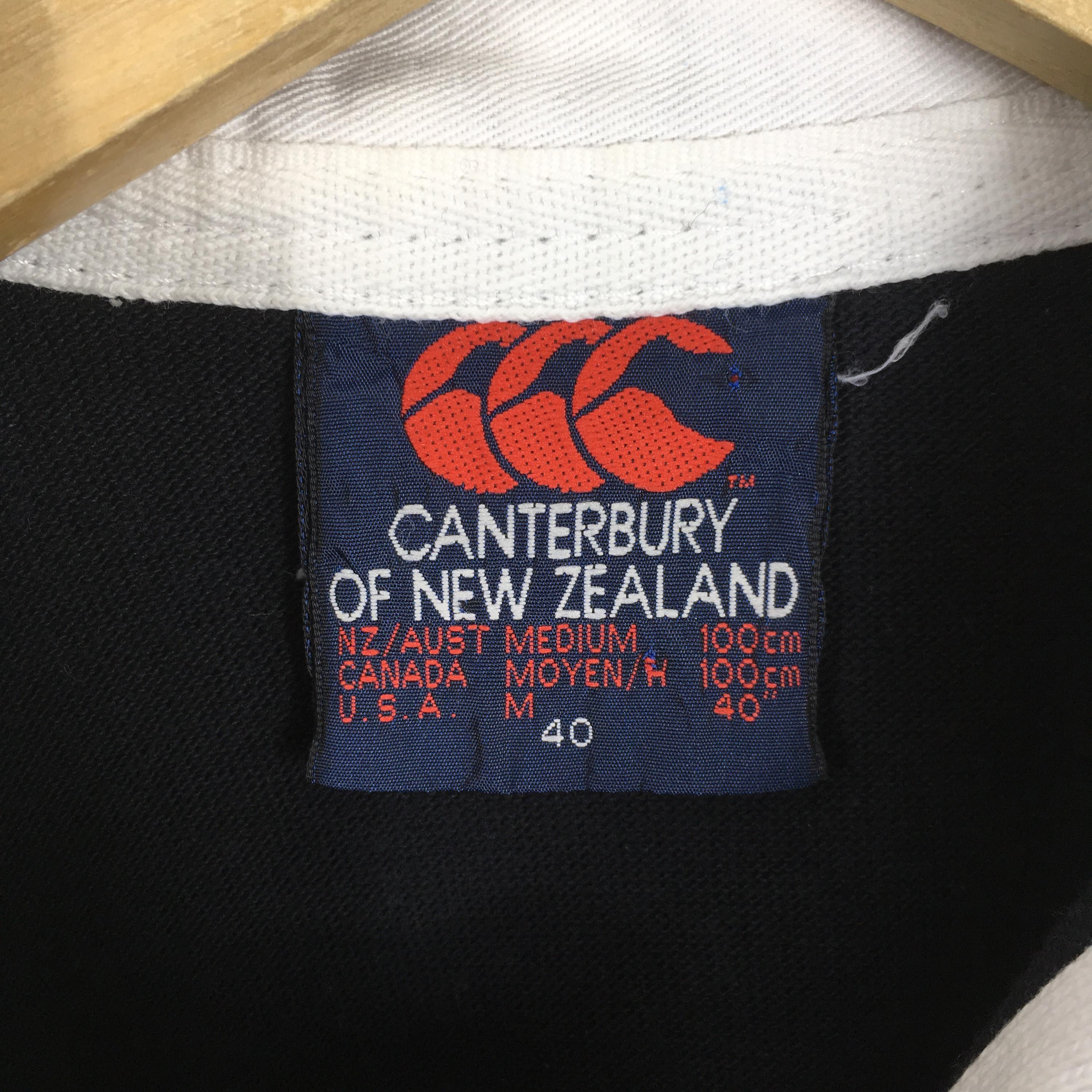 Canterbury of New Zealand 90s Canterbury Of New Zealand Rugby Polo Rugby Shirt M Size US M / EU 48-50 / 2 - 5 Thumbnail