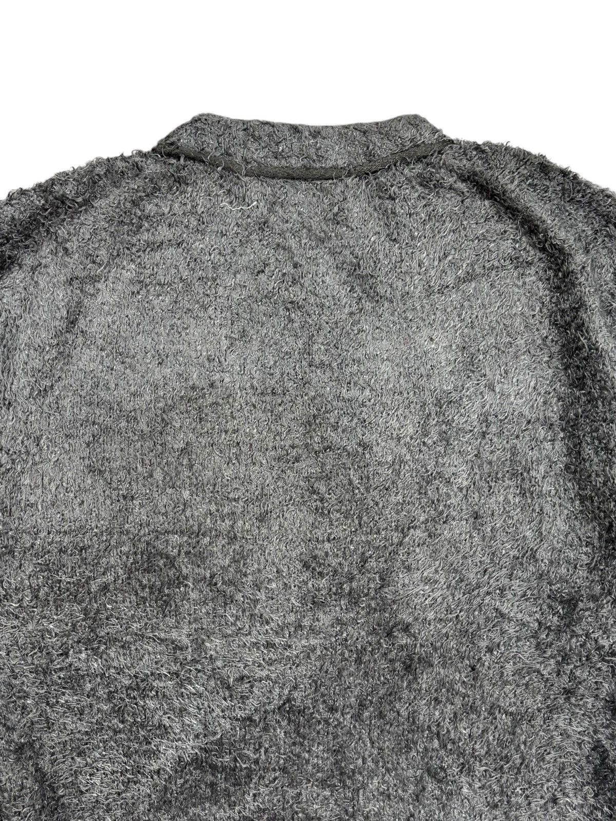 Tornado Mart 2000s Tornado Mart - Fuzzy Mohair Cardigan Size US M / EU 48-50 / 2 - 5 Thumbnail