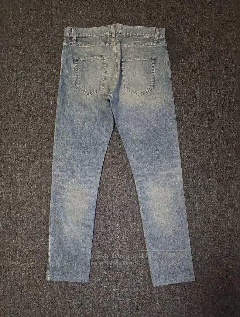Saint Laurent Paris Saint Laurent D02 Slim Fit Jeans. Size US 29 - 4 Thumbnail