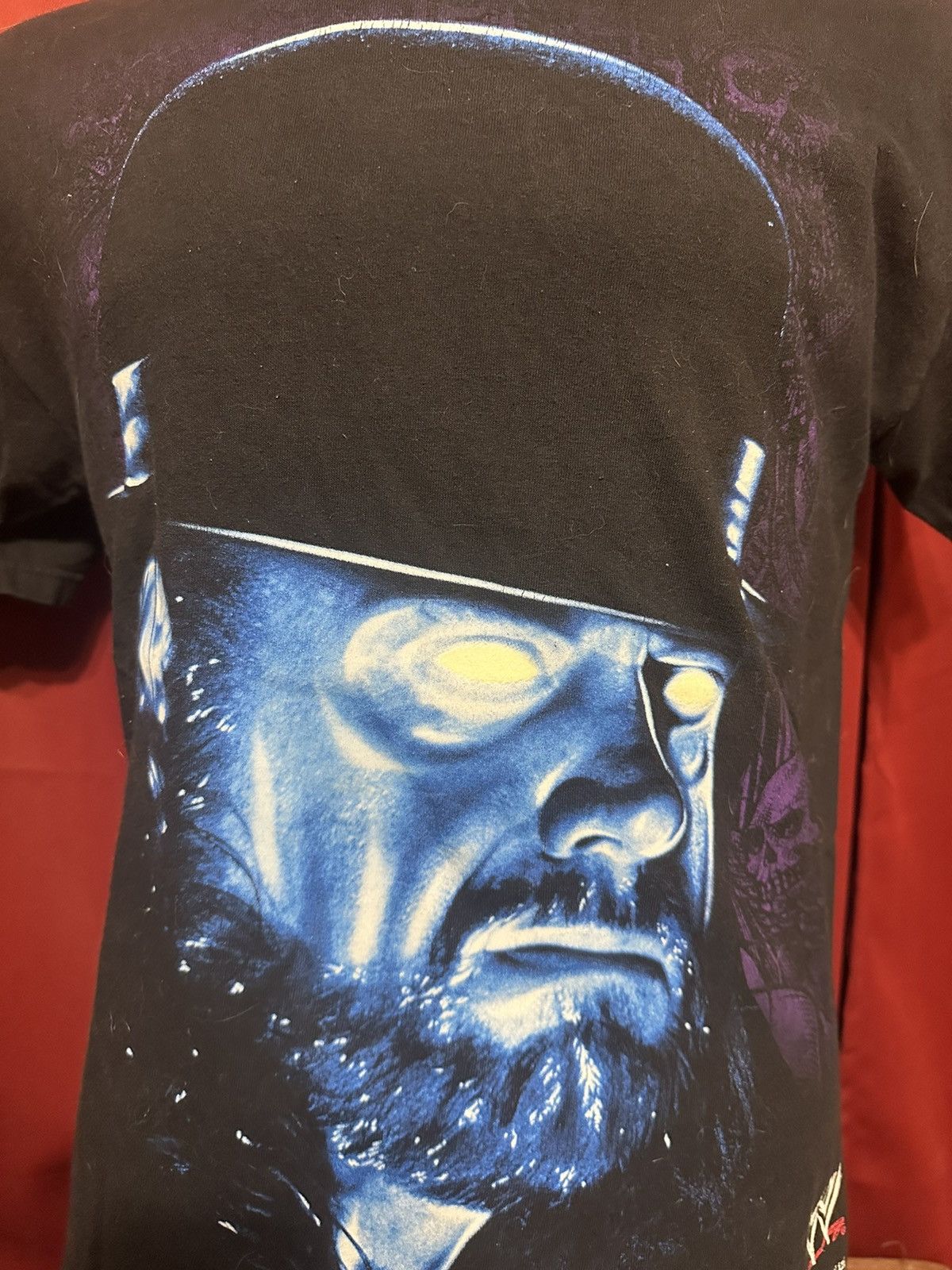 WWE × WWF The Undertaker Tshirt Y2K WWE WWF Wrestling Tee Grail Size US M / EU 48-50 / 2 - 2 Thumbnail